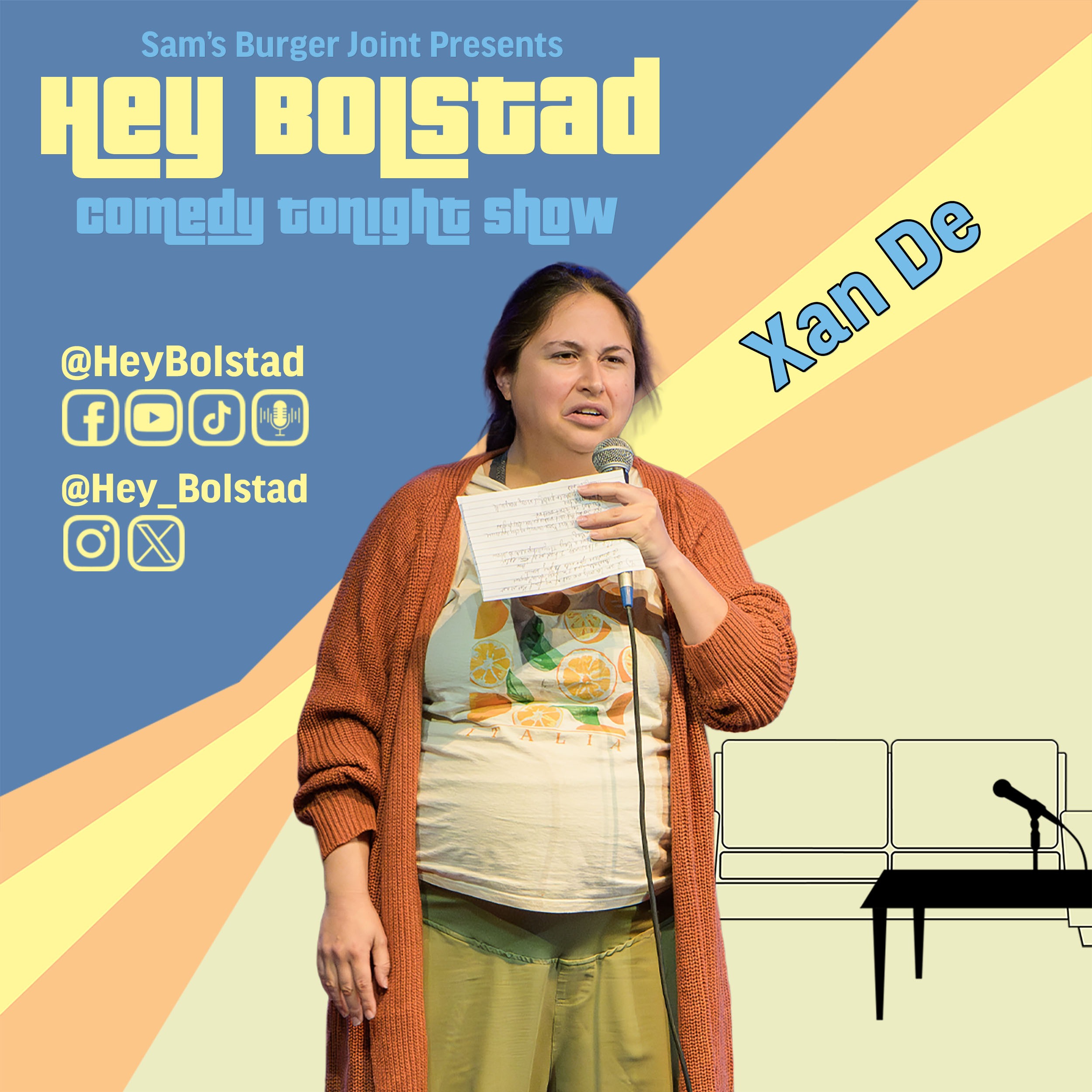 Hey Bolstad Comedy Podcast