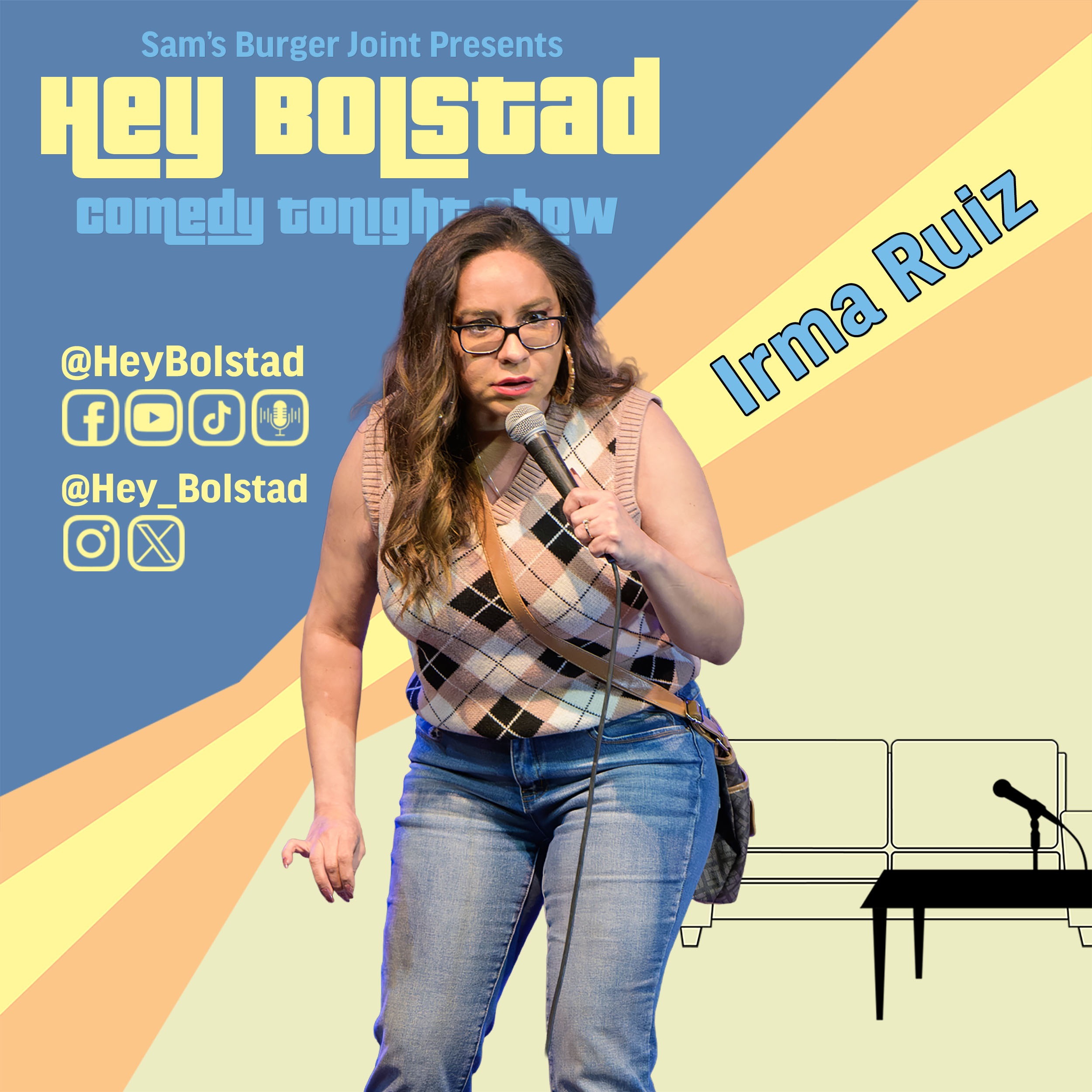 Hey Bolstad Comedy Podcast