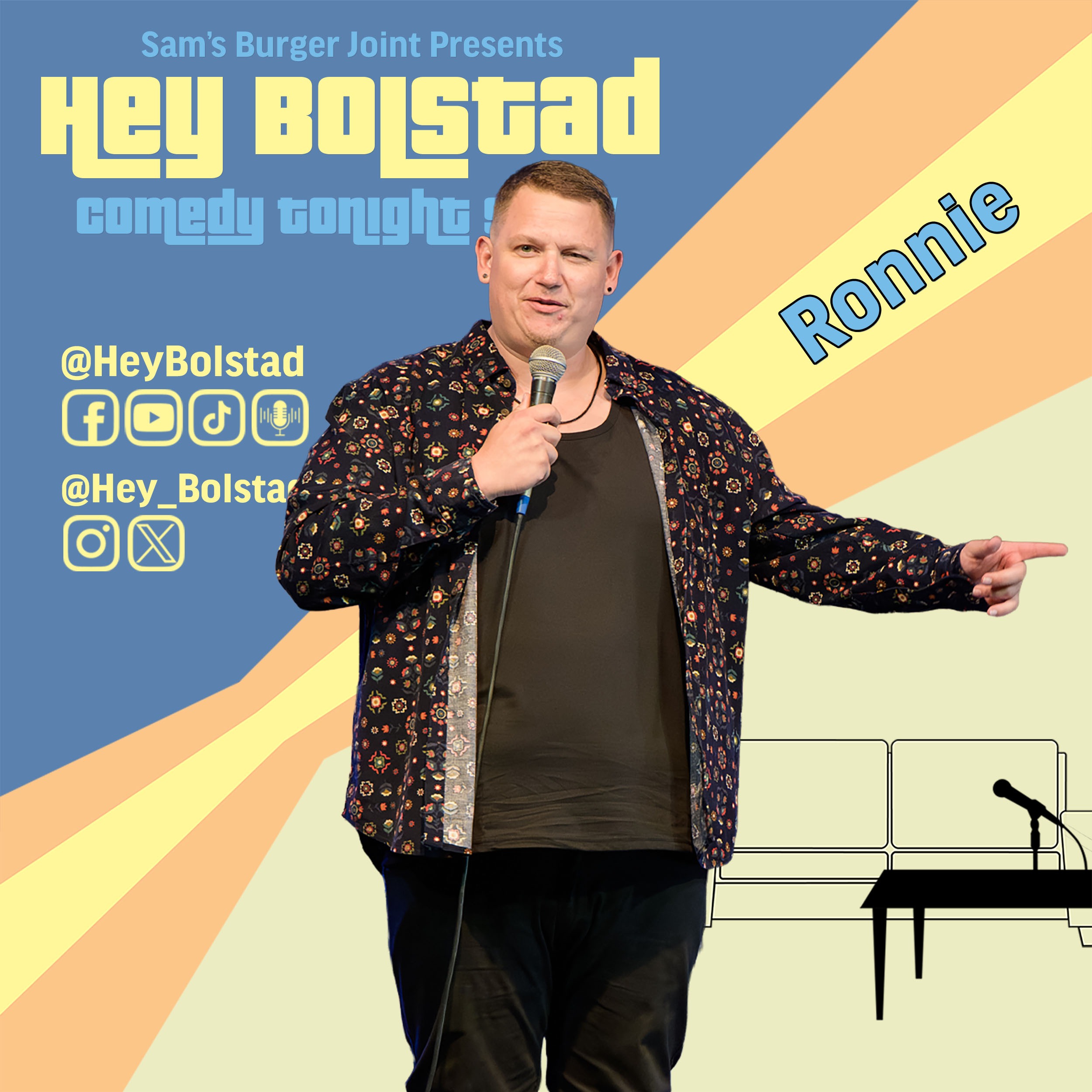 Hey Bolstad Comedy Podcast