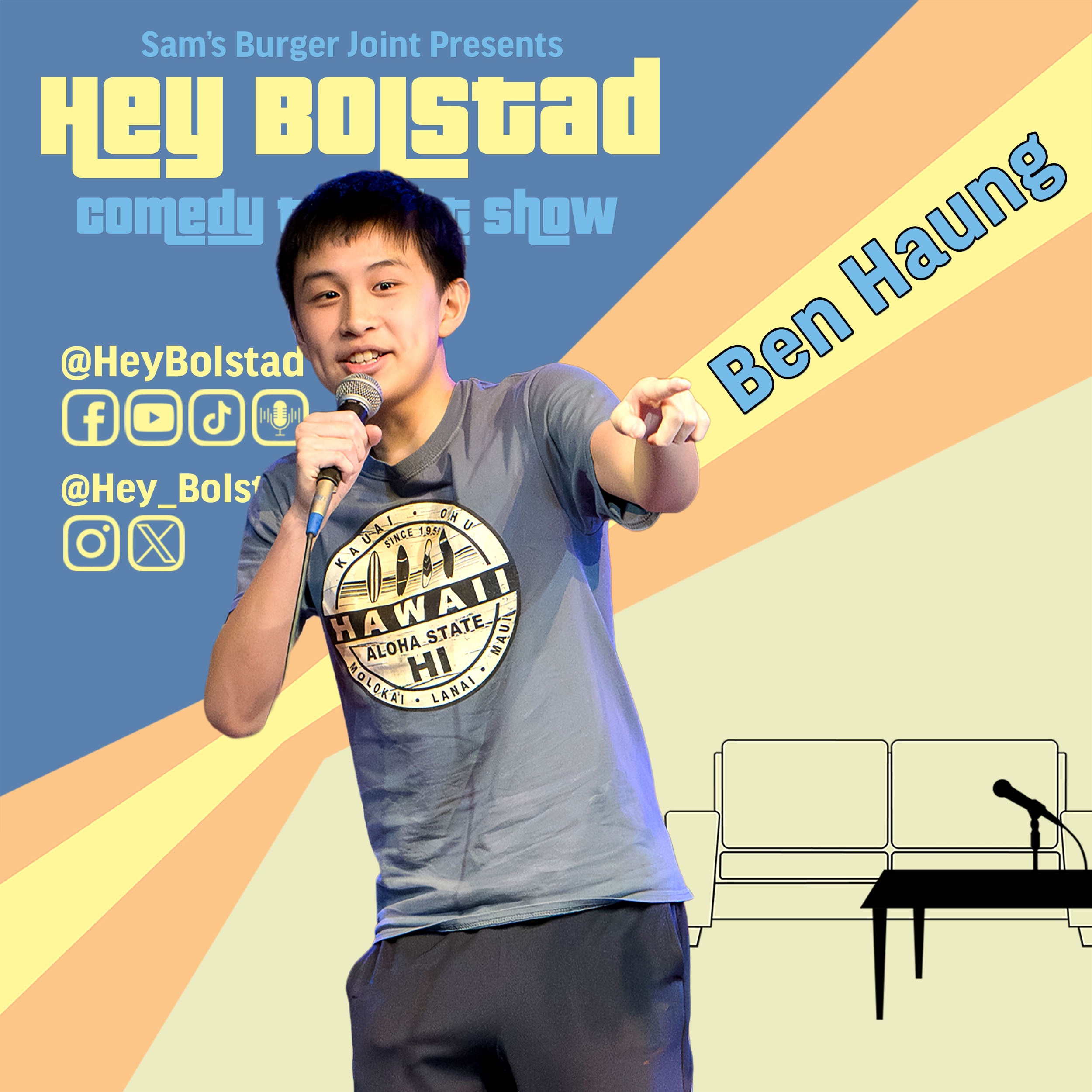 Hey Bolstad Comedy Podcast