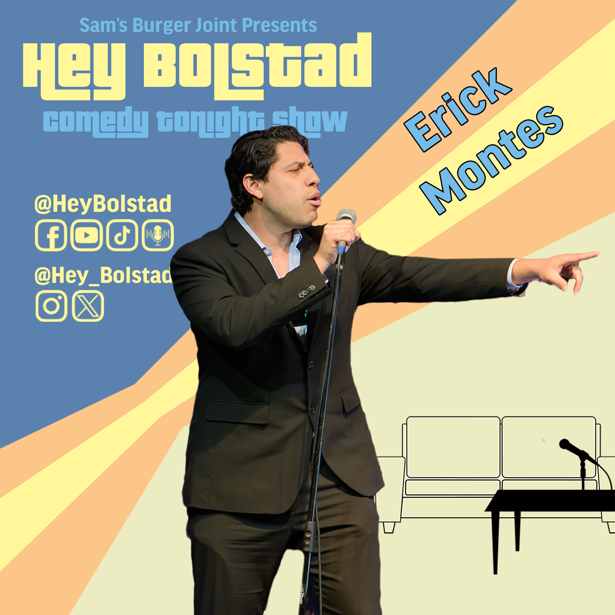 Hey Bolstad Comedy Podcast