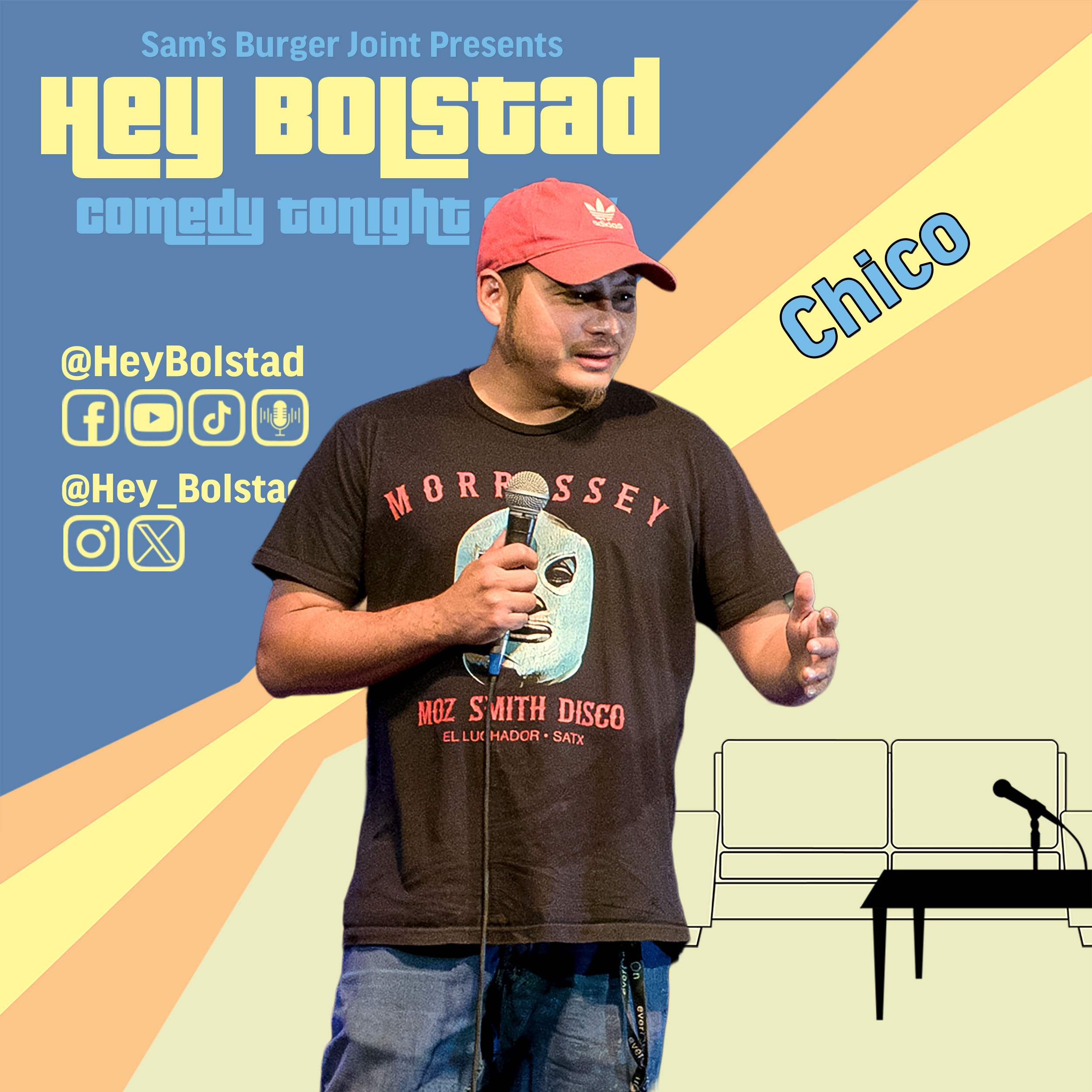 Hey Bolstad Comedy Podcast