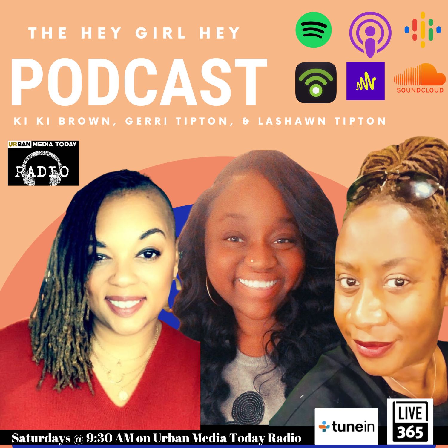 Hey Girl Hey Podcast