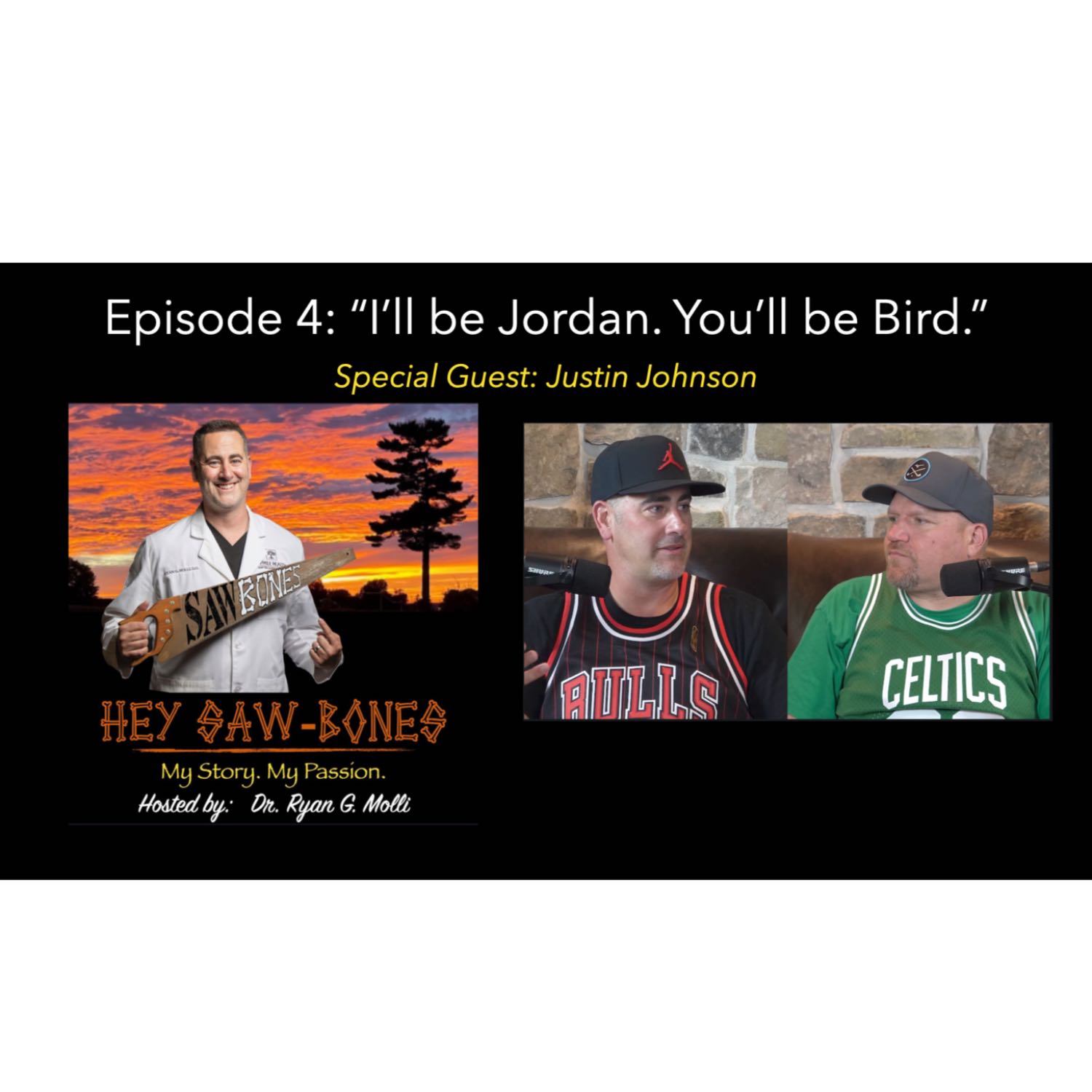 Hey Saw-Bones: My Story. My Passion.