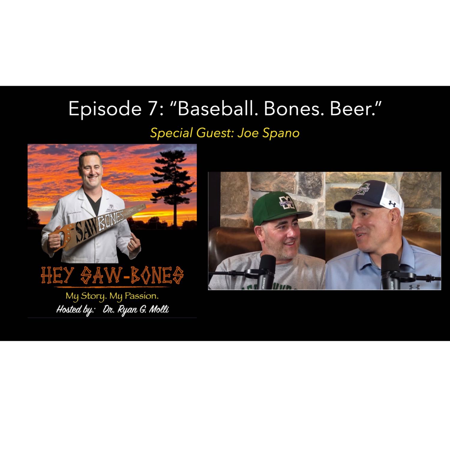 Hey Saw-Bones: My Story. My Passion.