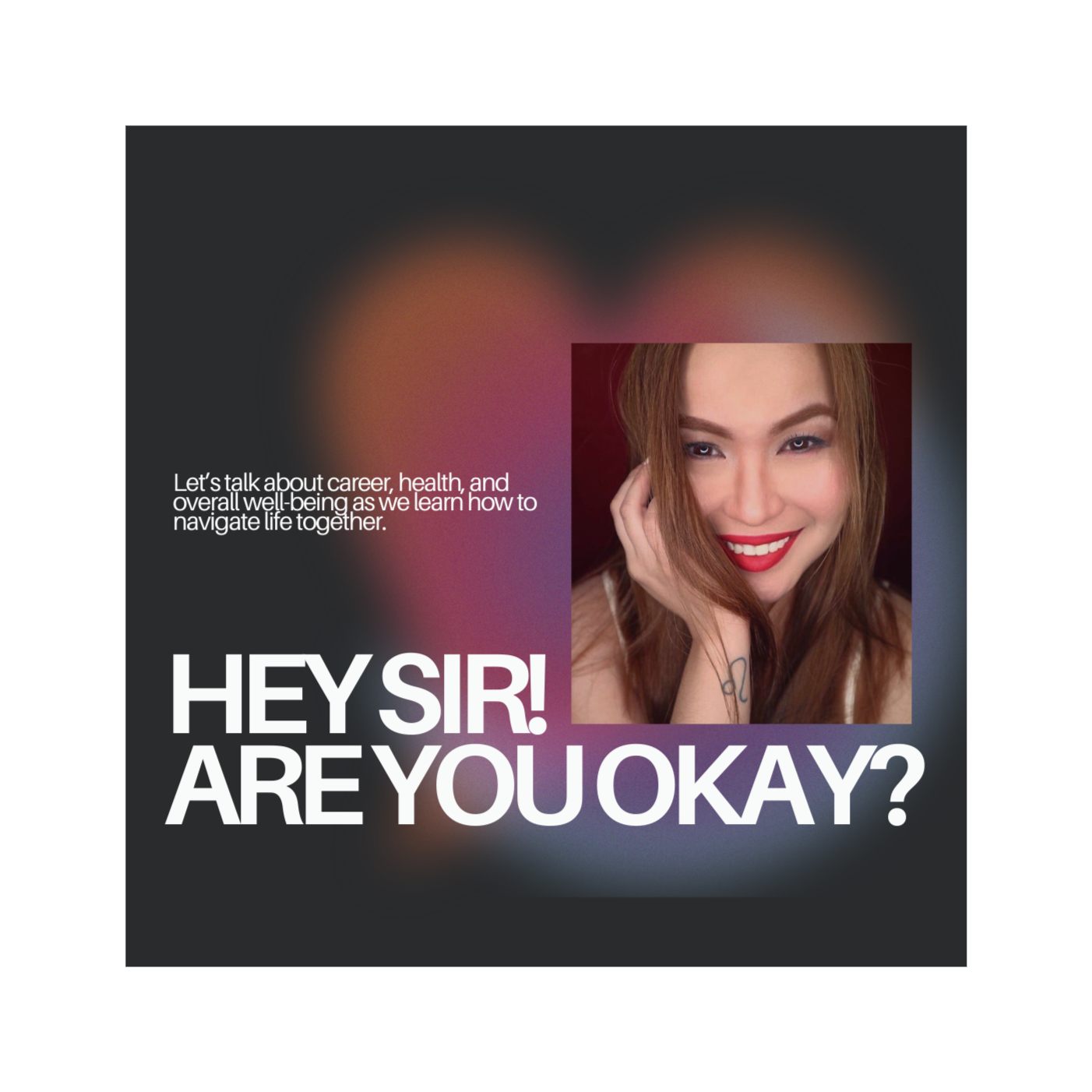 Hey Sir Are you Okay?