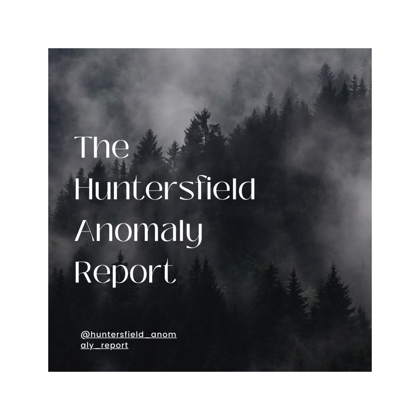 The Huntersfield Anomaly Report