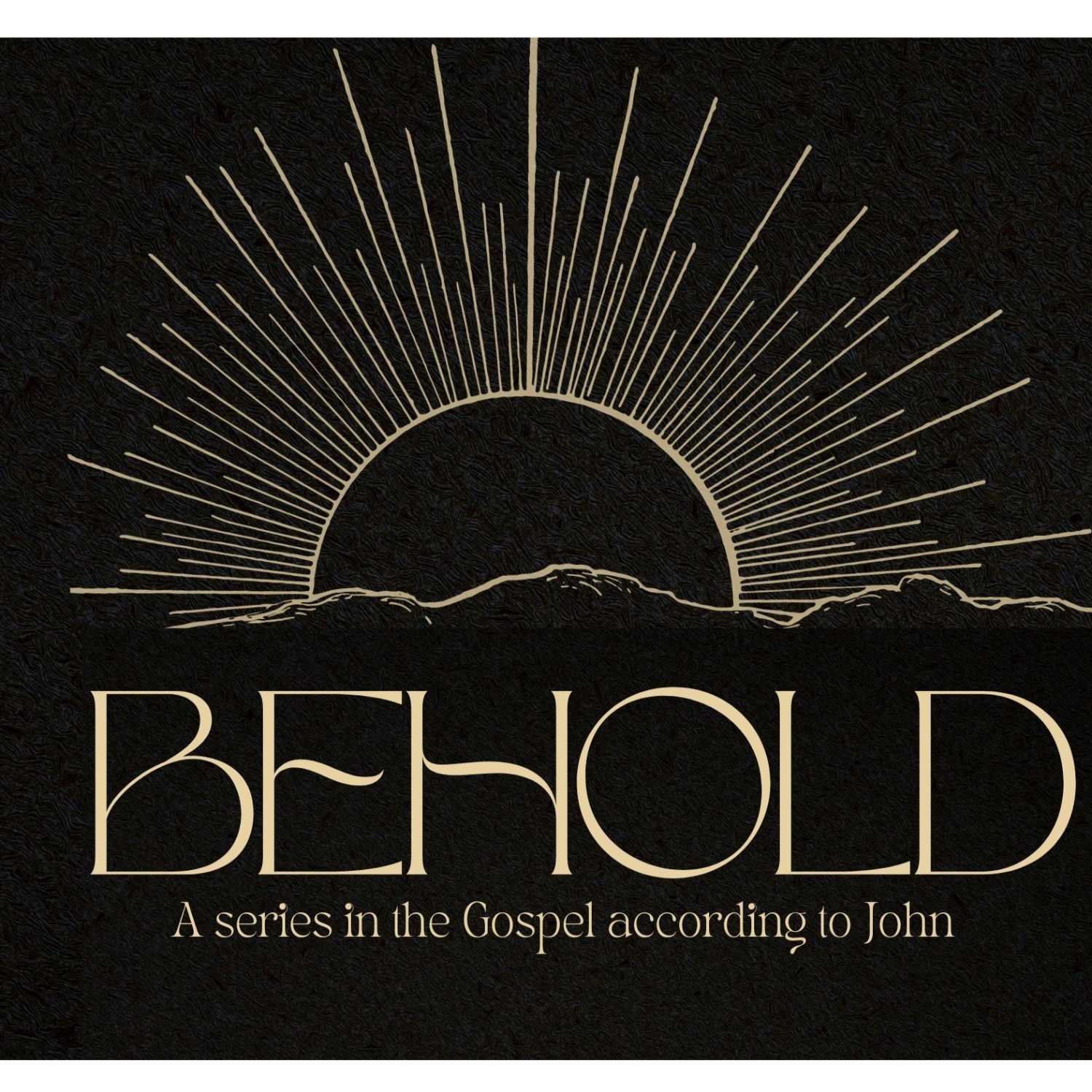 Behold: The Lamb - John 1:19-34 episode artwork
