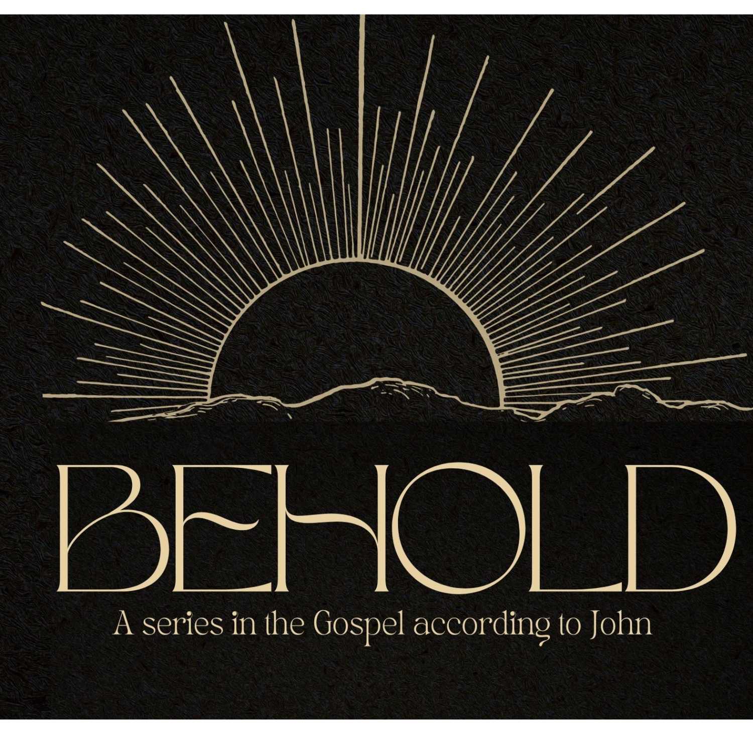 Behold: The Miracle - John 2:1-25 episode artwork