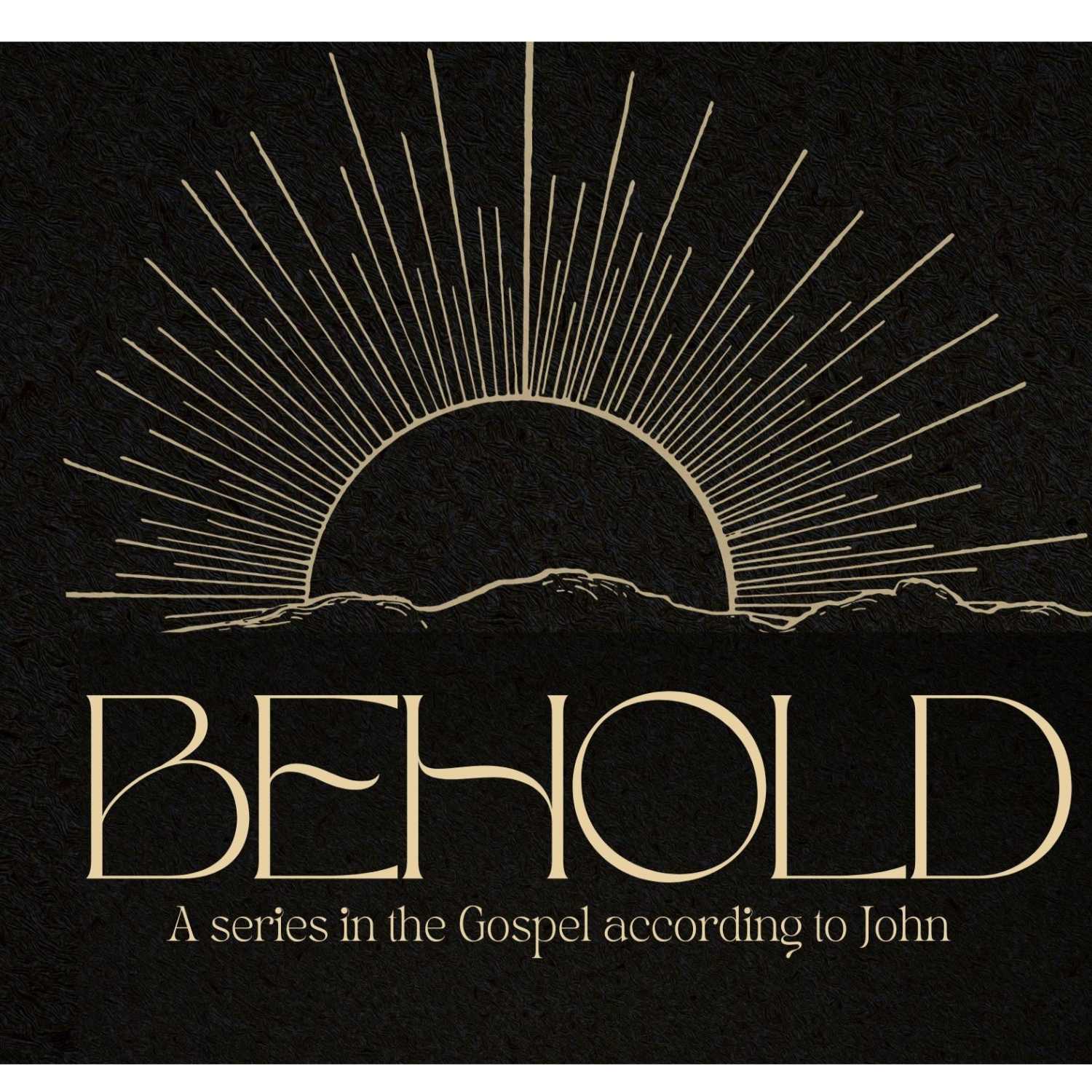 Behold: The Healing  - John 5:1-47 episode artwork