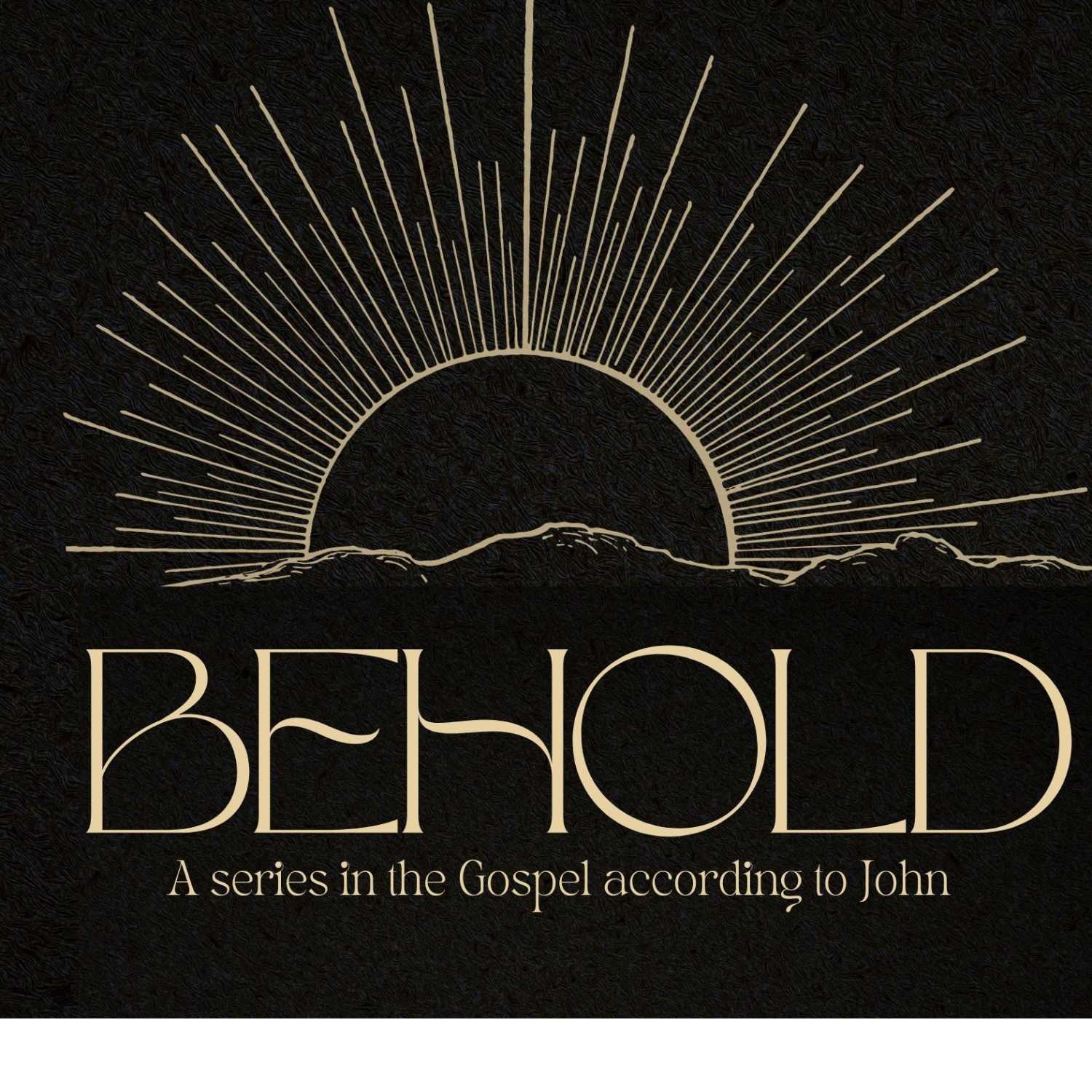 Behold: The 'I am' - John 8:31-59 episode artwork