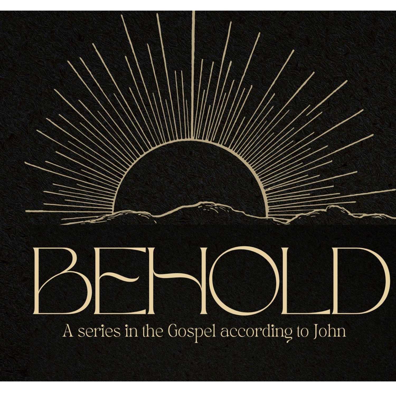 Behold: The Kingdom - John 3:1-36 episode artwork