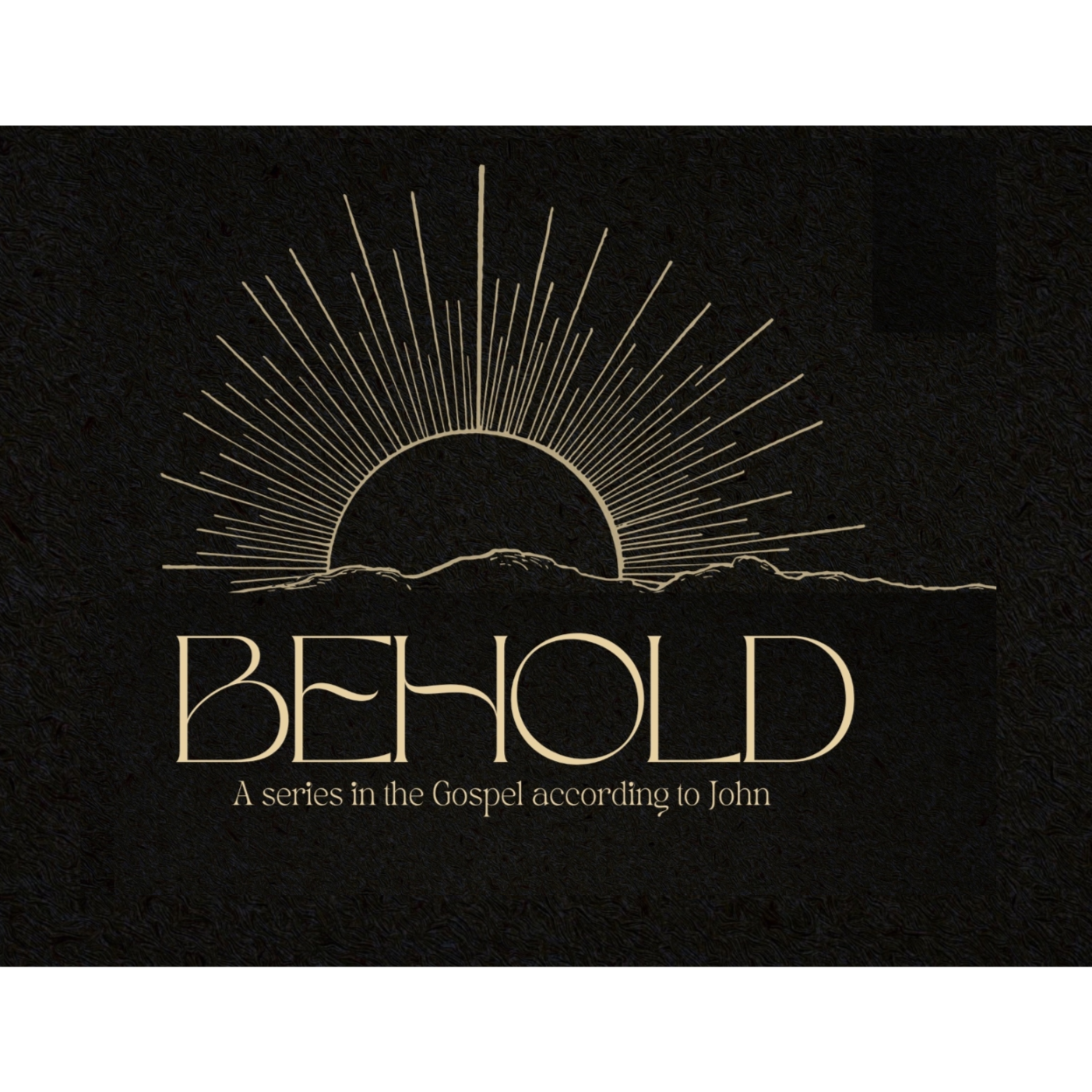 Behold: The Appearing - John 21:1-25 episode artwork