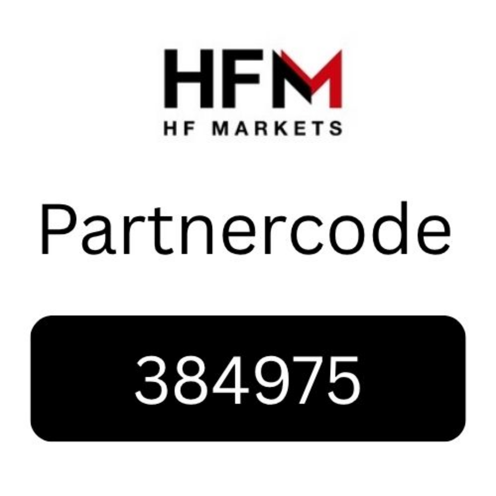 HFM Partnercode „384975“ – 10 % Rabatt auf Handelsgebühren
