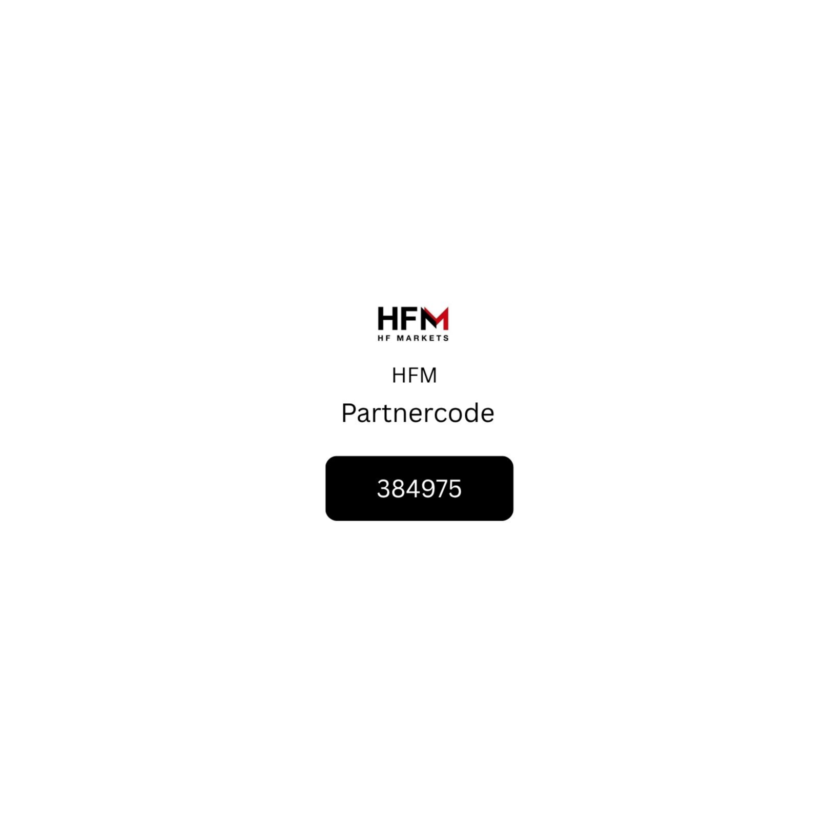 HFM Partnercode „384975“ – Erhalten Sie 10 % Rabatt auf Handelsgebühren