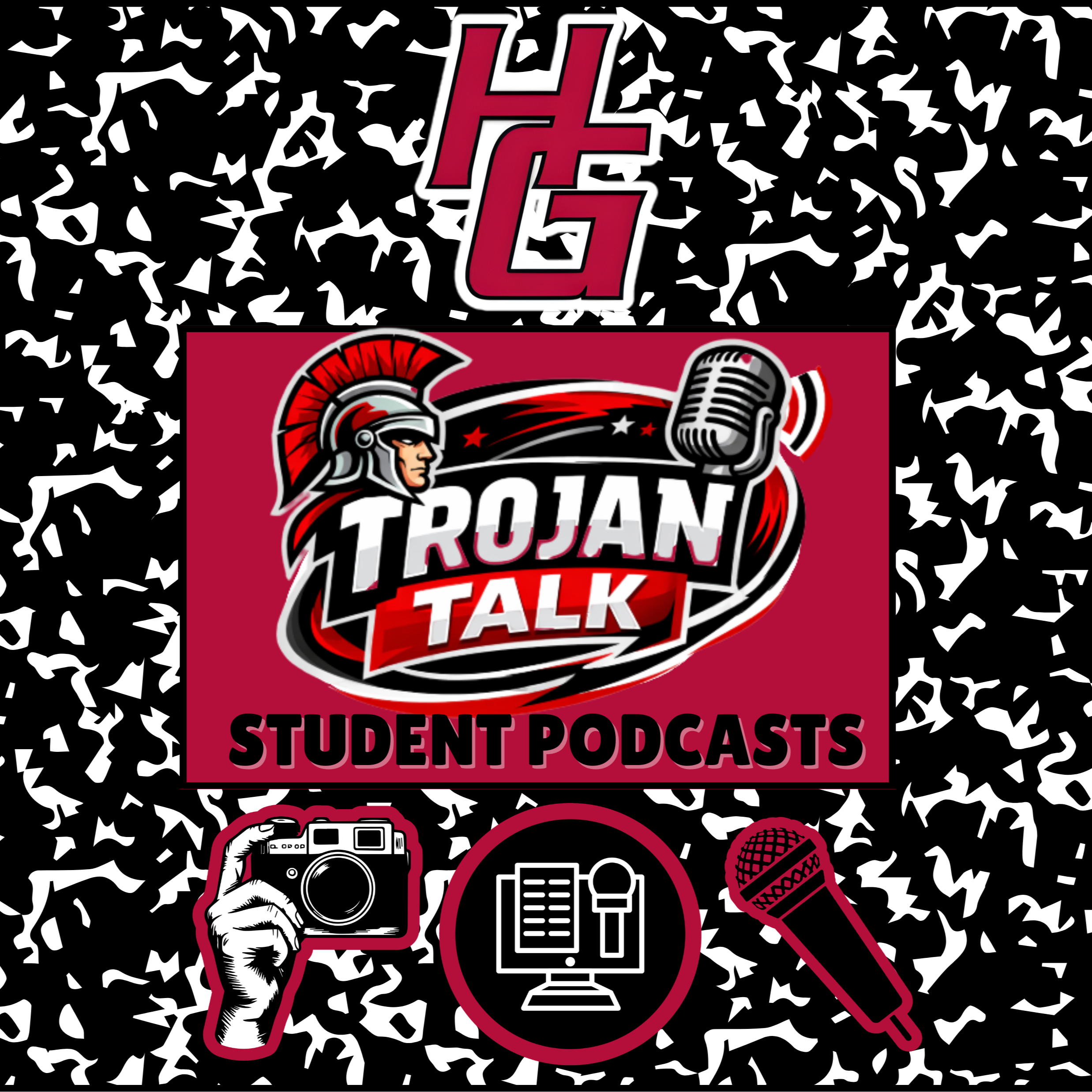 HGHS Trojan Talk podcast artwork