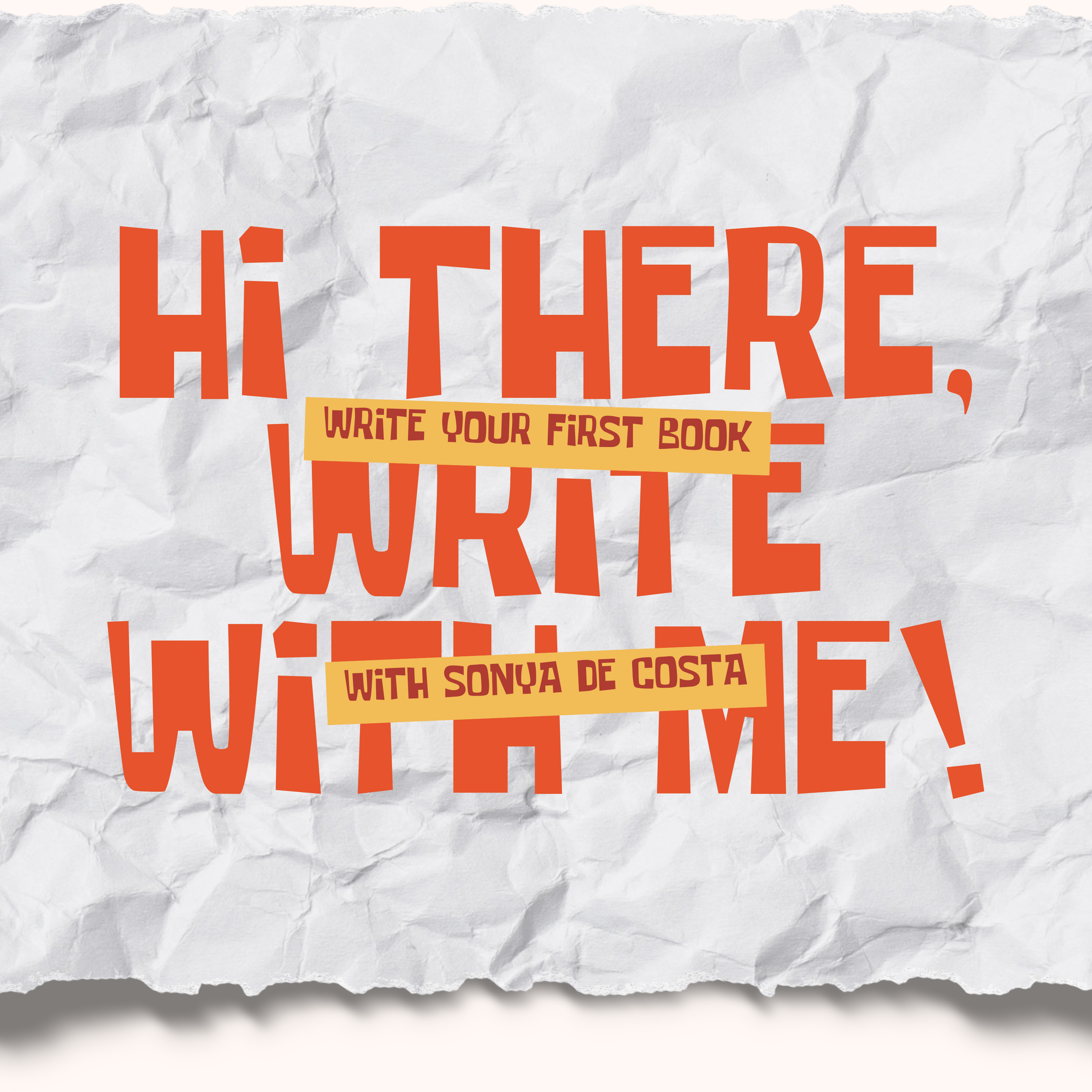 Hi There, Write with Me!