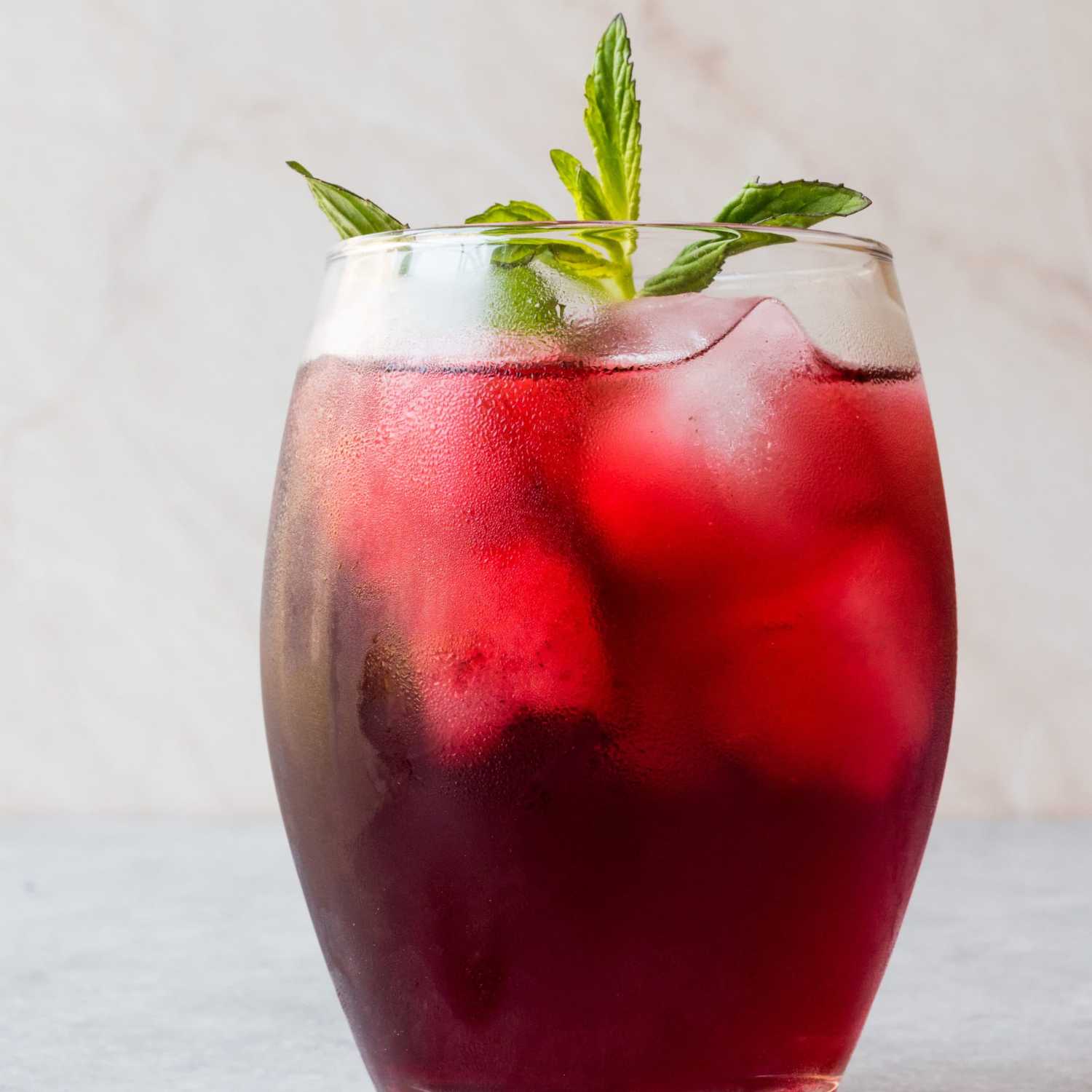 Hibiscus Tea with moms