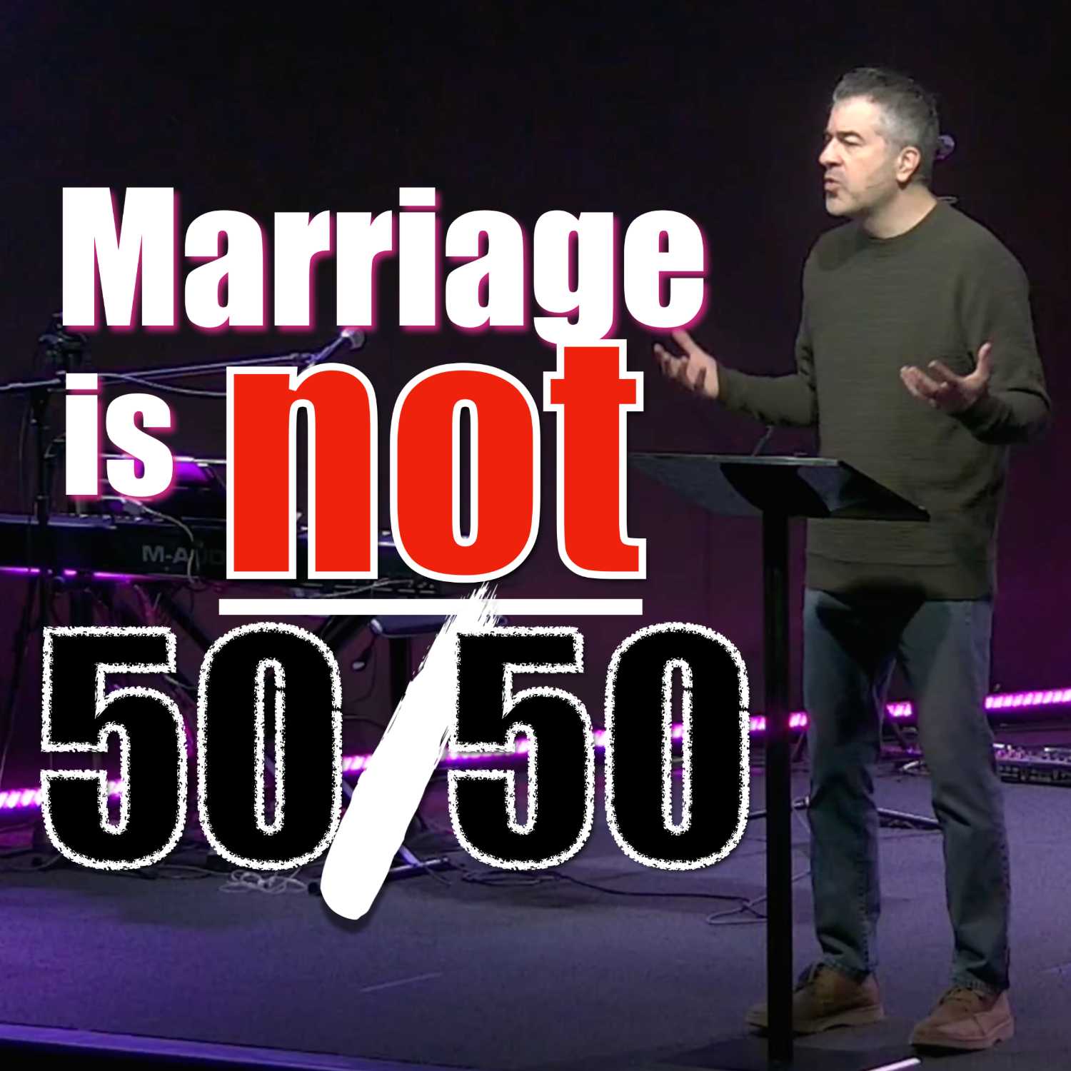 Marriage isn't 50/50