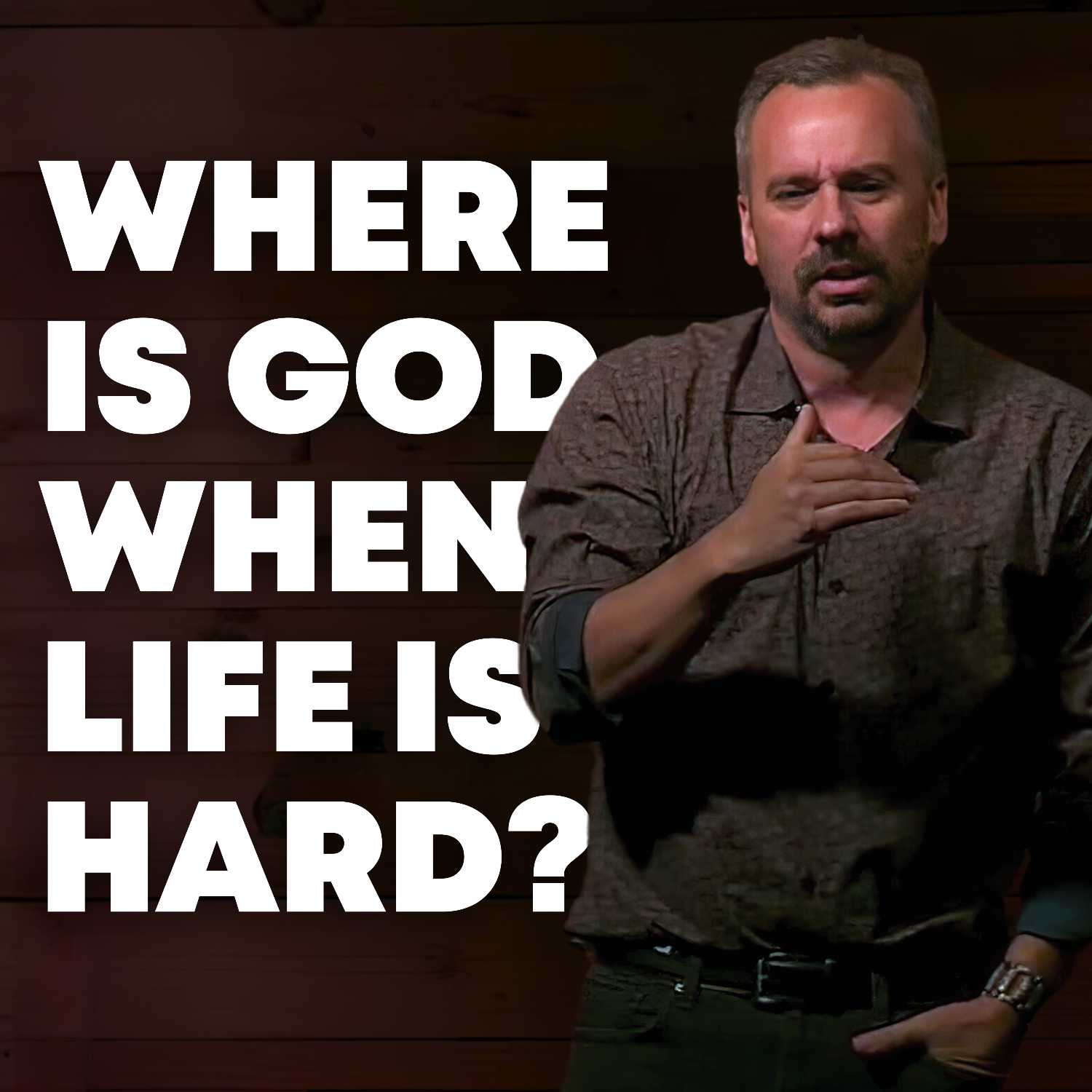 Are you hurting? God has THIS message for you