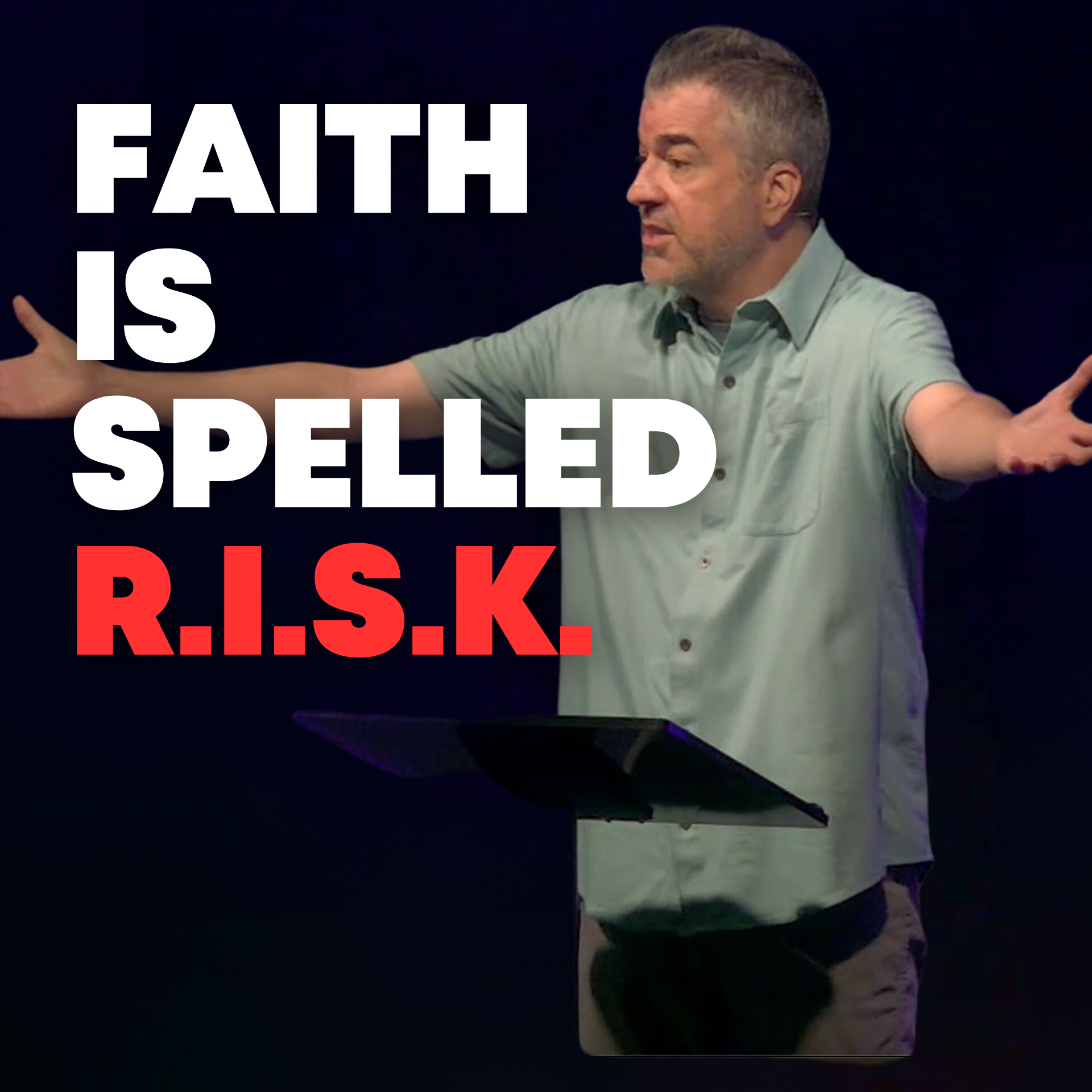 Faith is Spelled R.I.S.K. | Pastor Andy Sileno