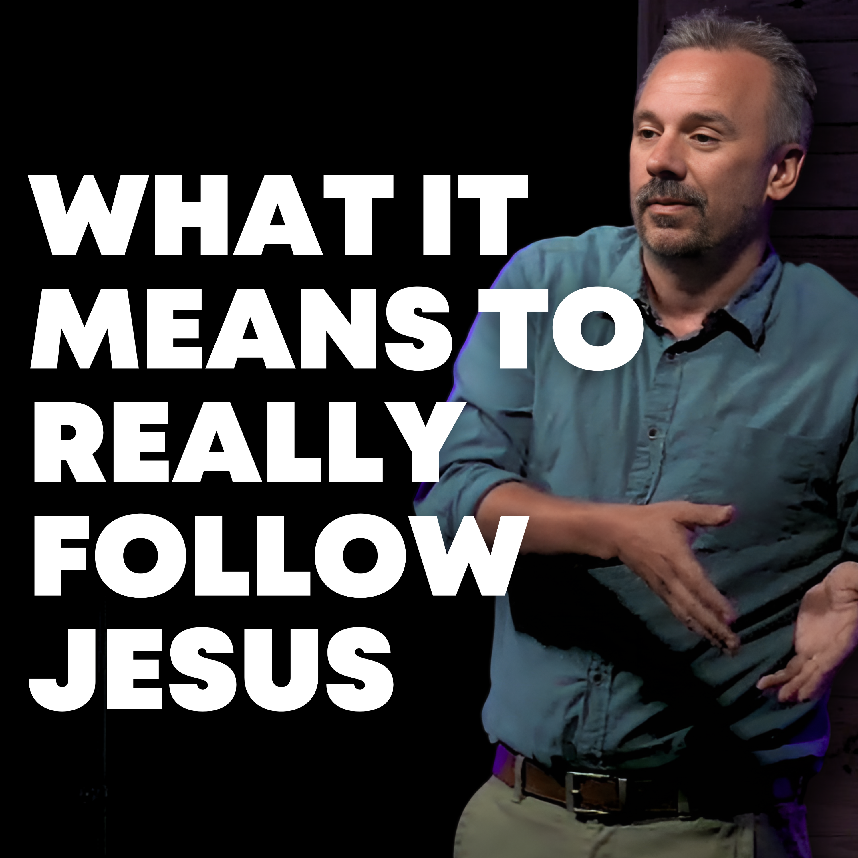 What It Means to Really Follow Jesus | Pastor Justin Senesi