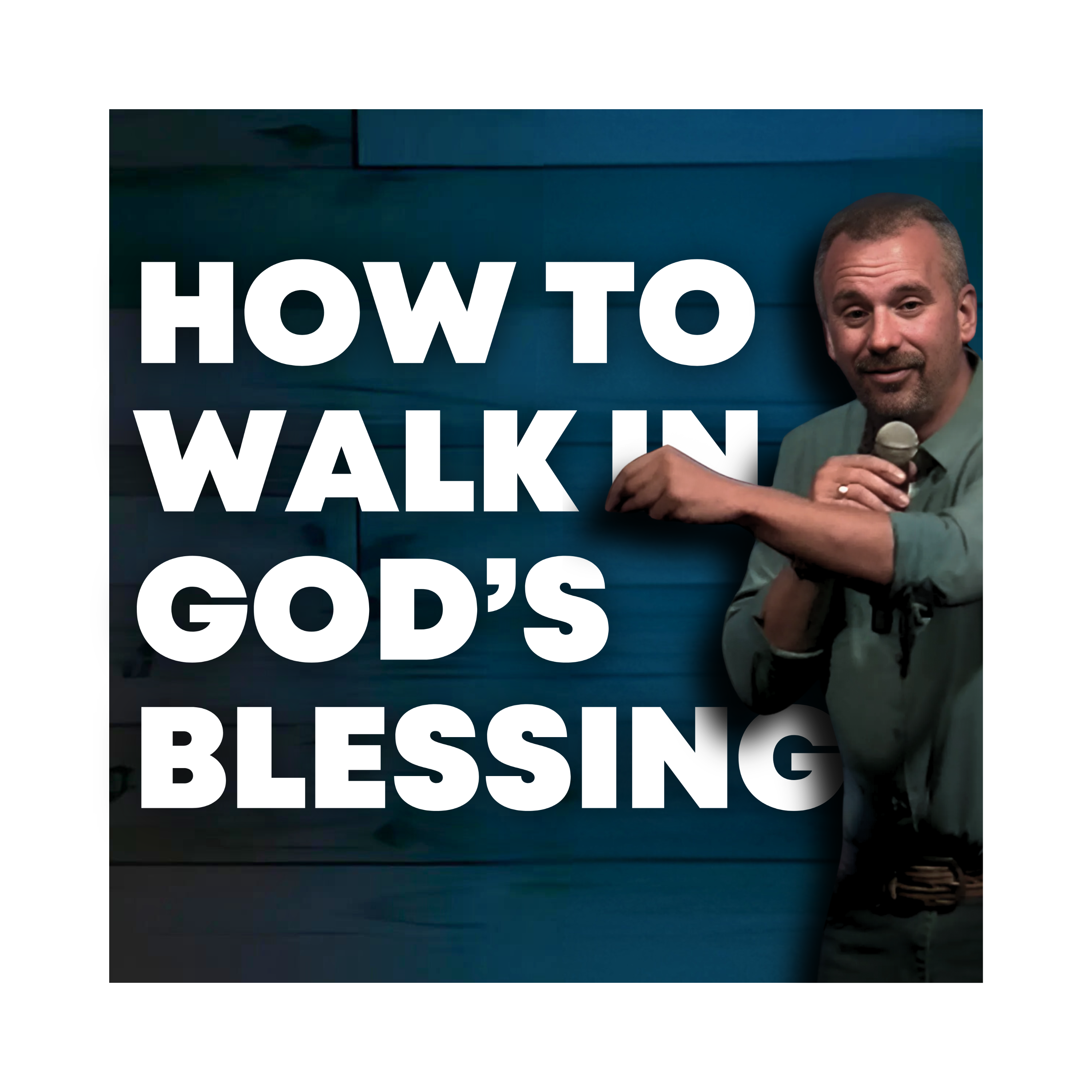 How to Walk in God's Blessing | Pastor Justin Senesi