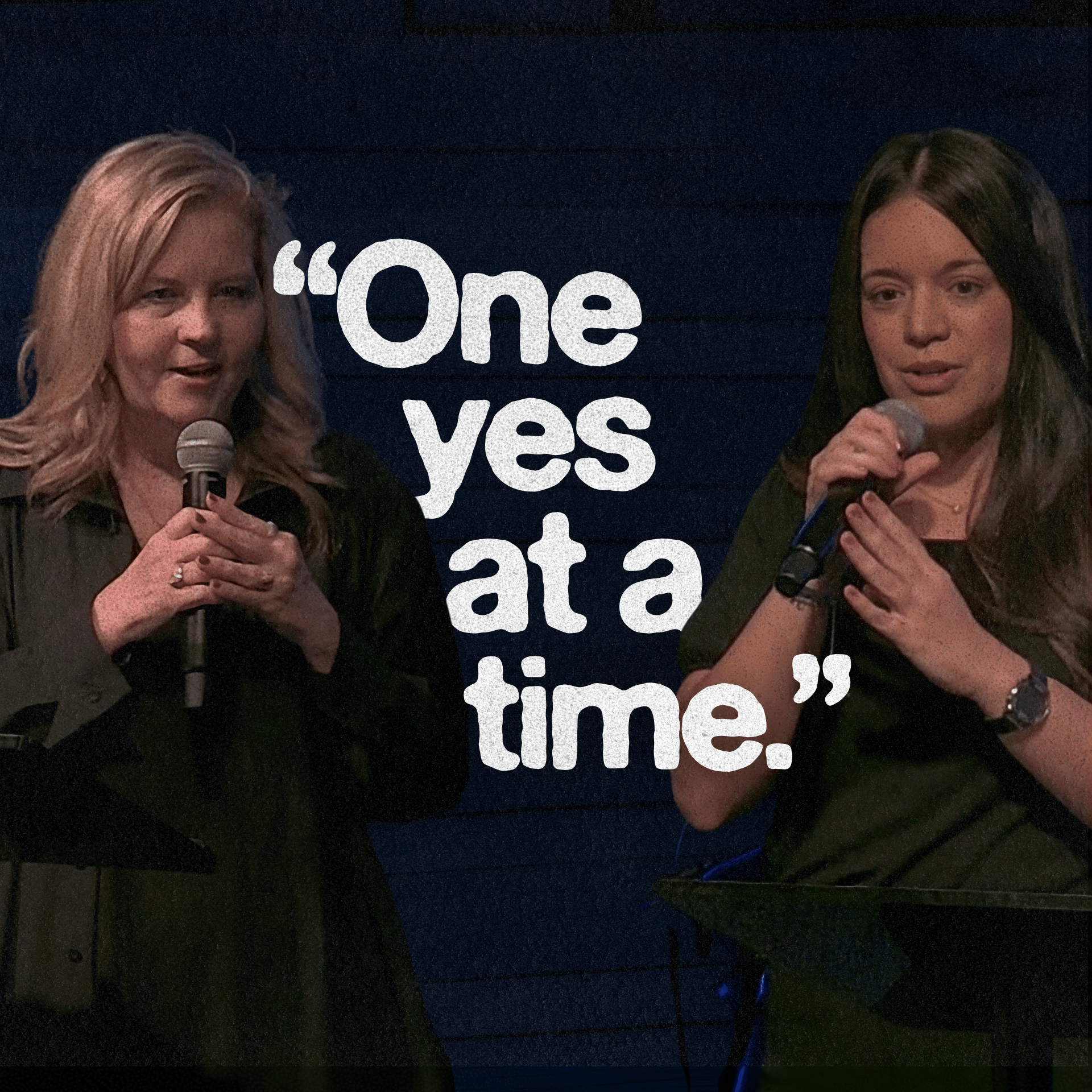"I walked in broken. Jesus changed everything." | Beth Greco