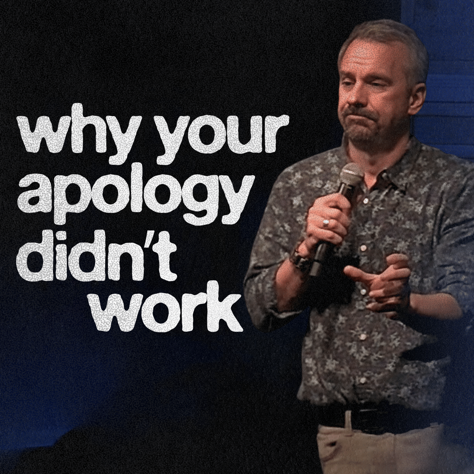 What to Do After You've Screwed Up | Pastor Justin Senesi