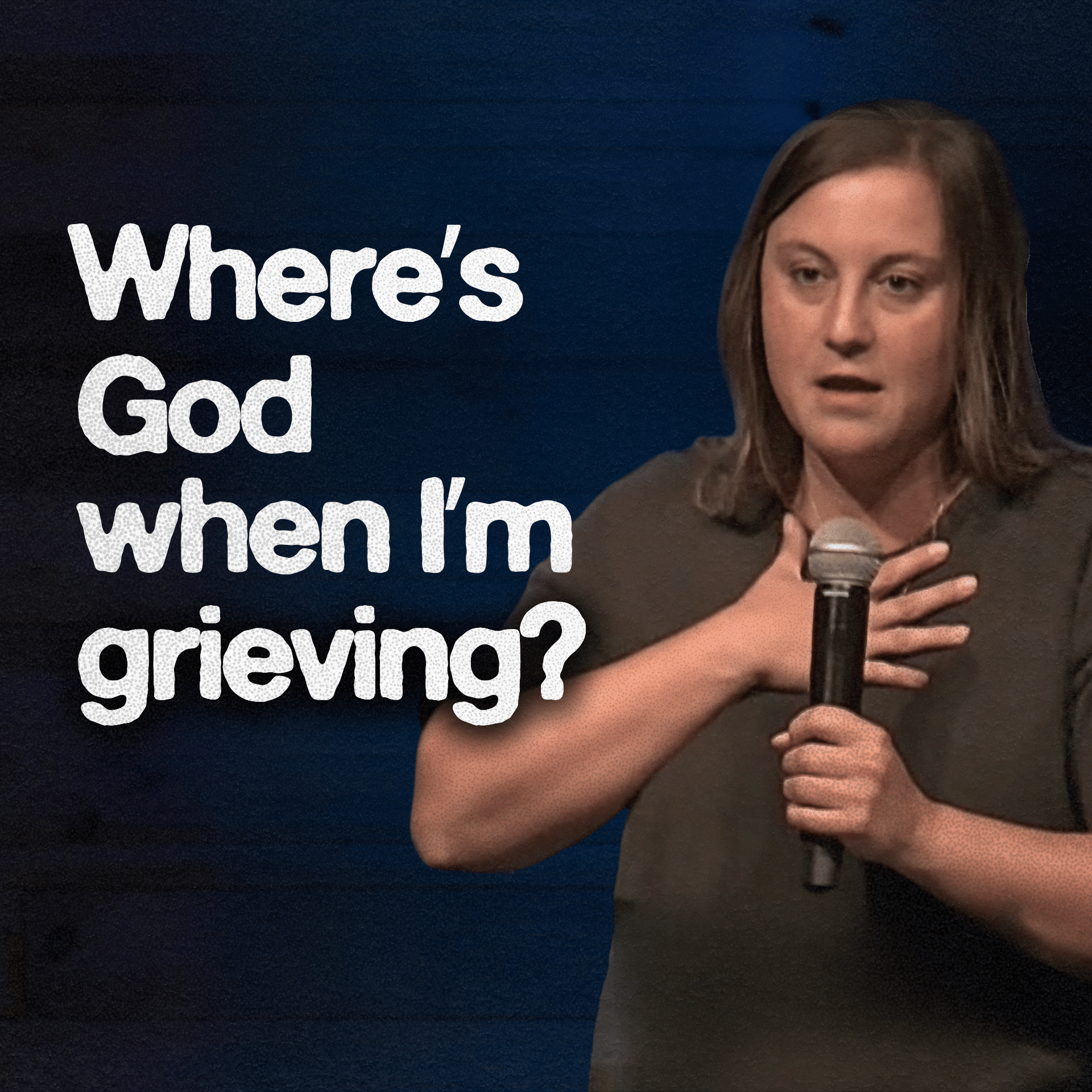He Gets Your Grief | Chelsea Steinsdoerfer episode artwork