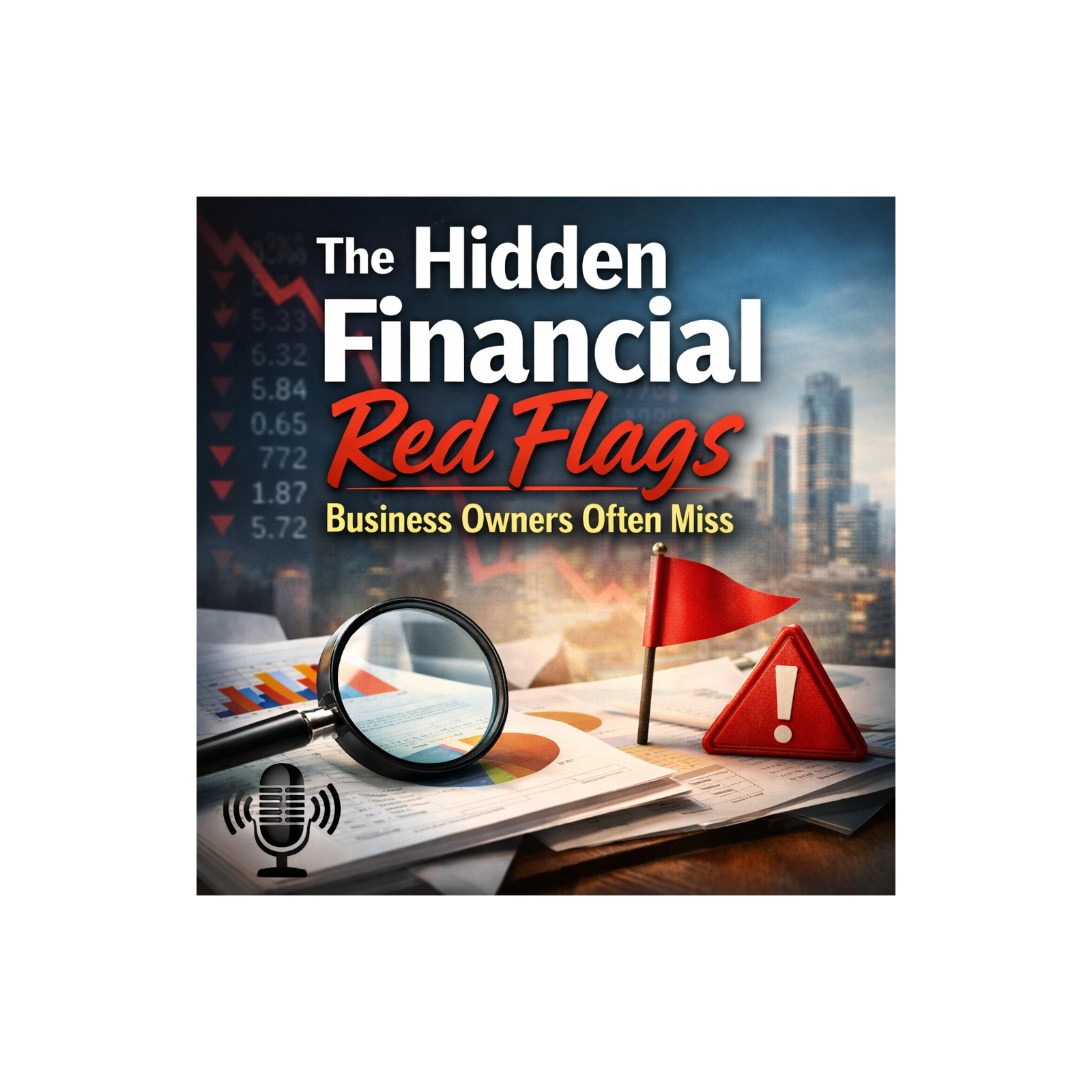 The Hidden Financial Red Flags Business Owners Often Miss episode artwork