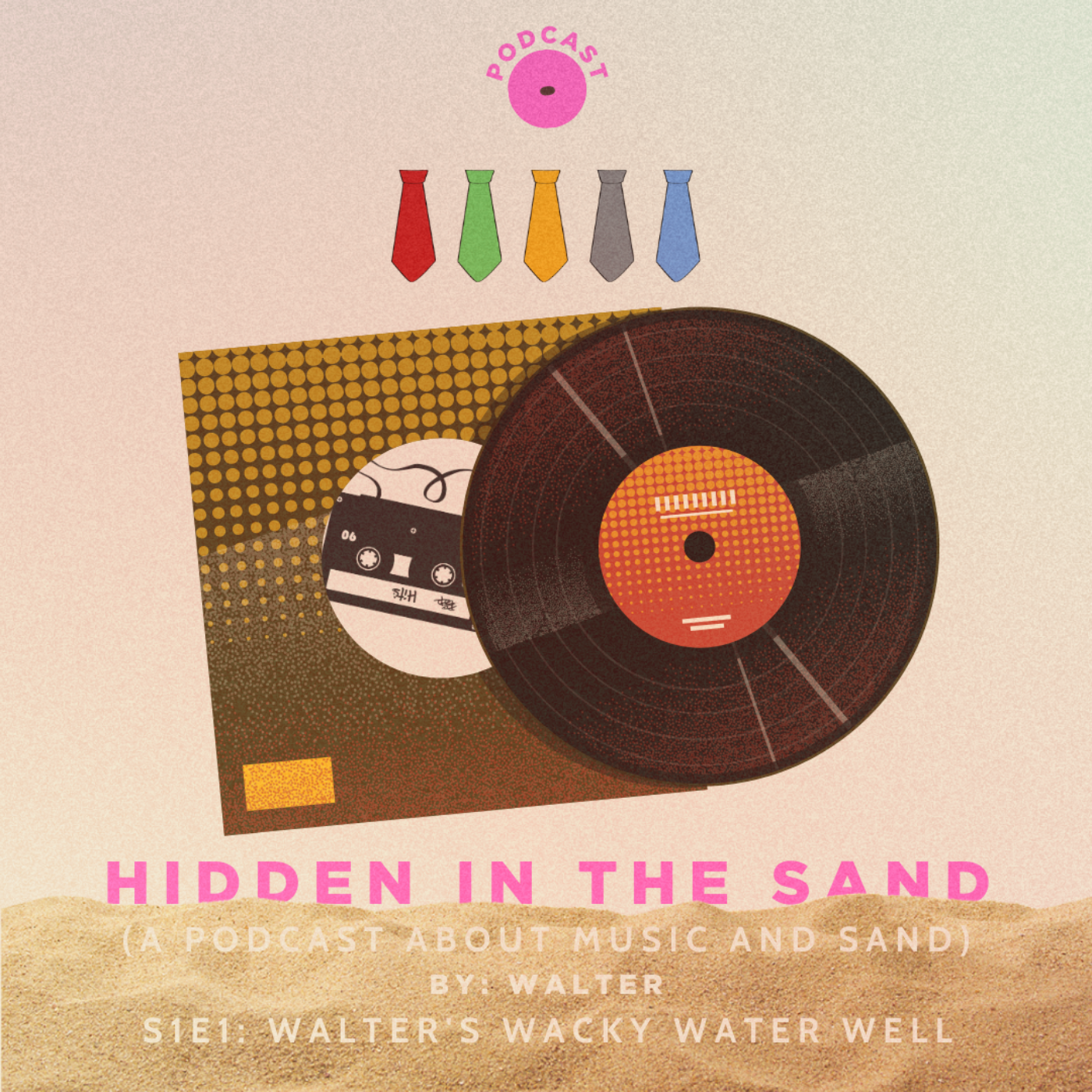 Walter's Wacky Water Well episode artwork