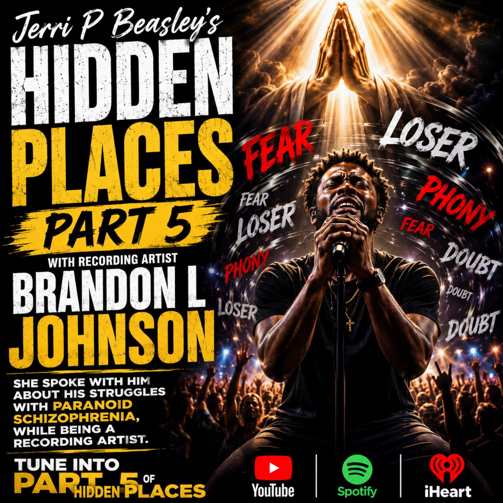 Hidden Places podcast artwork