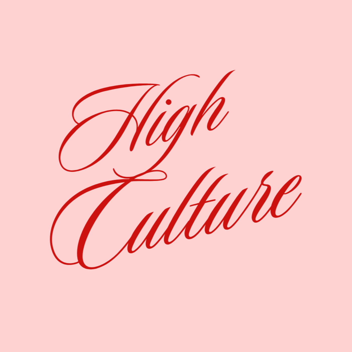 High Culture podcast artwork