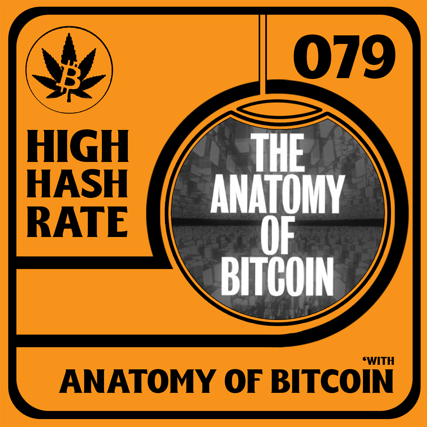 The Anatomy Of Bitcoin with Pedro - HHR079