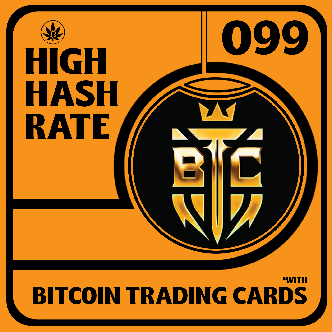 The Surprisingly Based Origin Story of Bitcoin Trading Cards with Alladan | HHR099