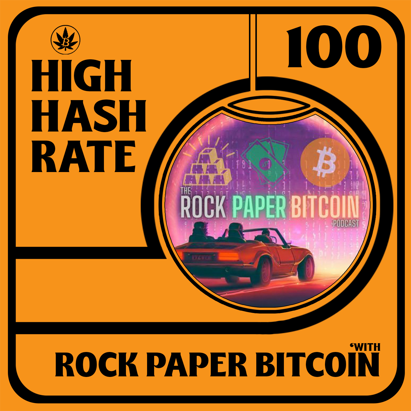 Surviving Hyperbitcoinization with Rock Paper Bitcoin | HHR100