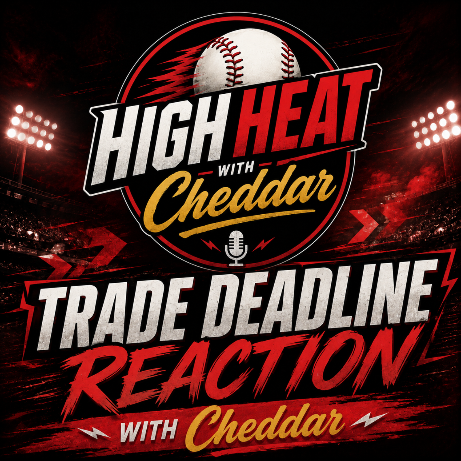 Trade Deadline Reaction with Cheddar episode artwork