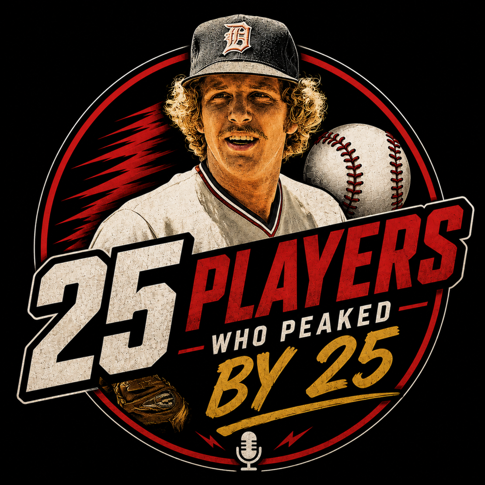 25 MLB Players who peaked by 25 episode artwork