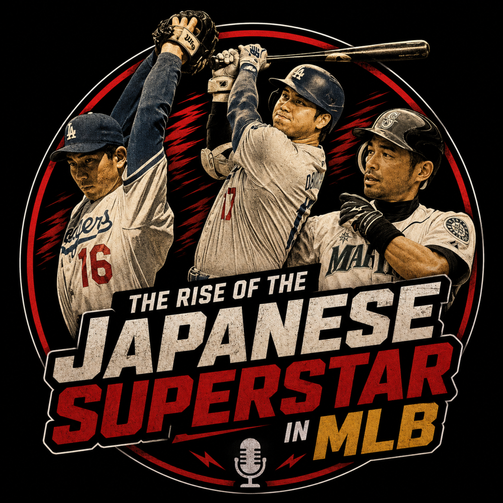 The Rise of the Japanese Superstar in MLB episode artwork