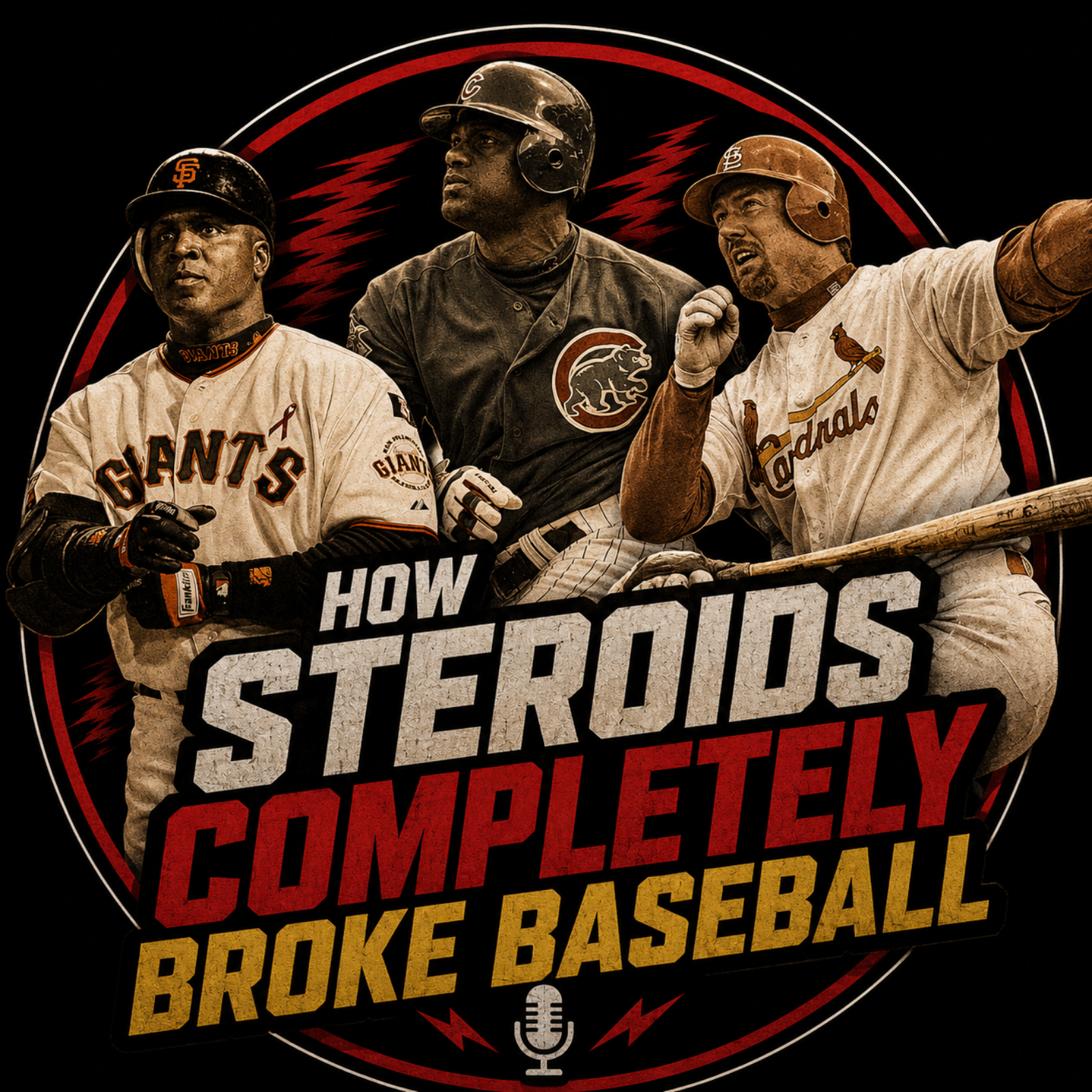 How Steroids Completely Broke Baseball episode artwork