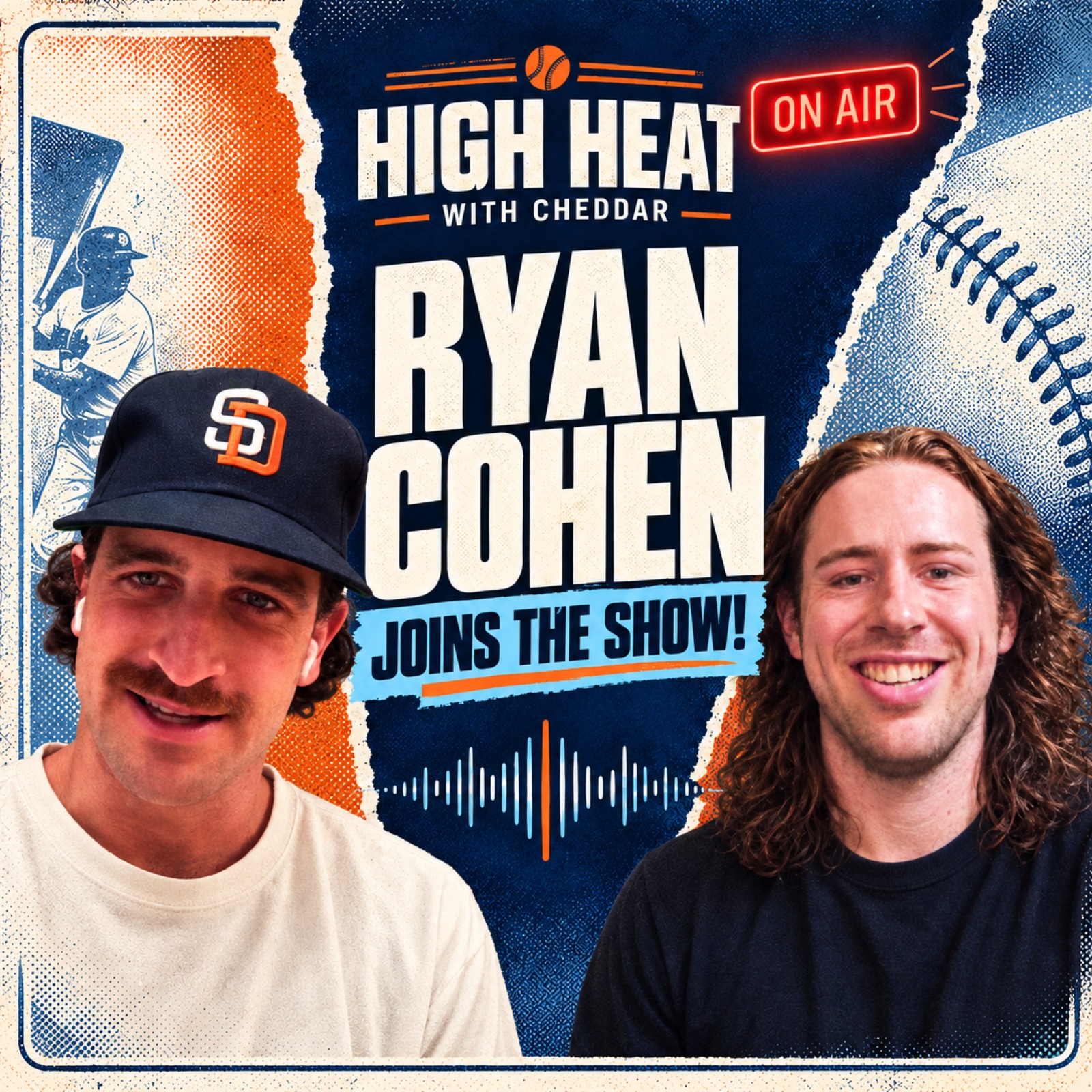 The Biggest Padres Fan Ever? Jomboy Media’s Ryan Cohen Joins the Show! episode artwork