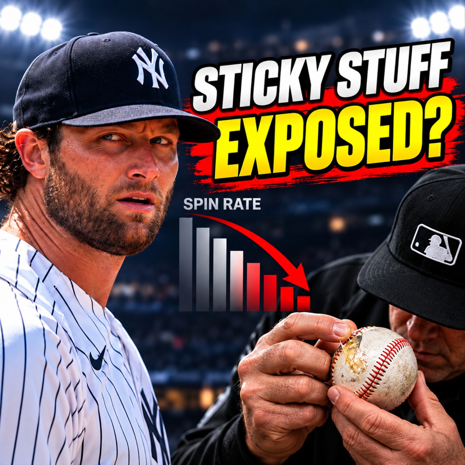 Gerrit Cole, Spider Tack, and MLB’s Sticky Stuff Scandal episode artwork