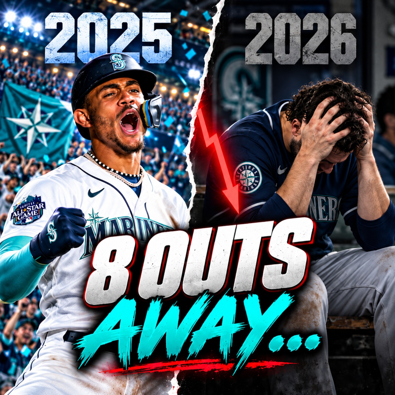 The Mariners Were 8 Outs From the World Series... Then THIS Happened episode artwork