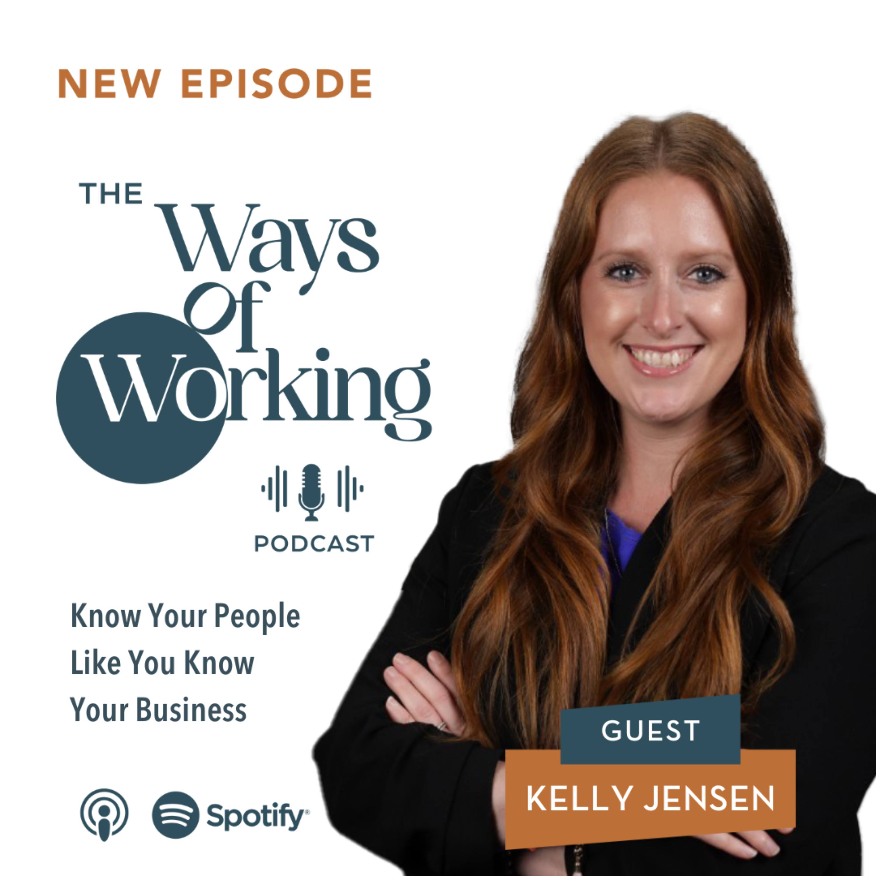 Artwork for Episode 4: Walmart - Know Your People Like You Know Your Business with Kelly Jensen