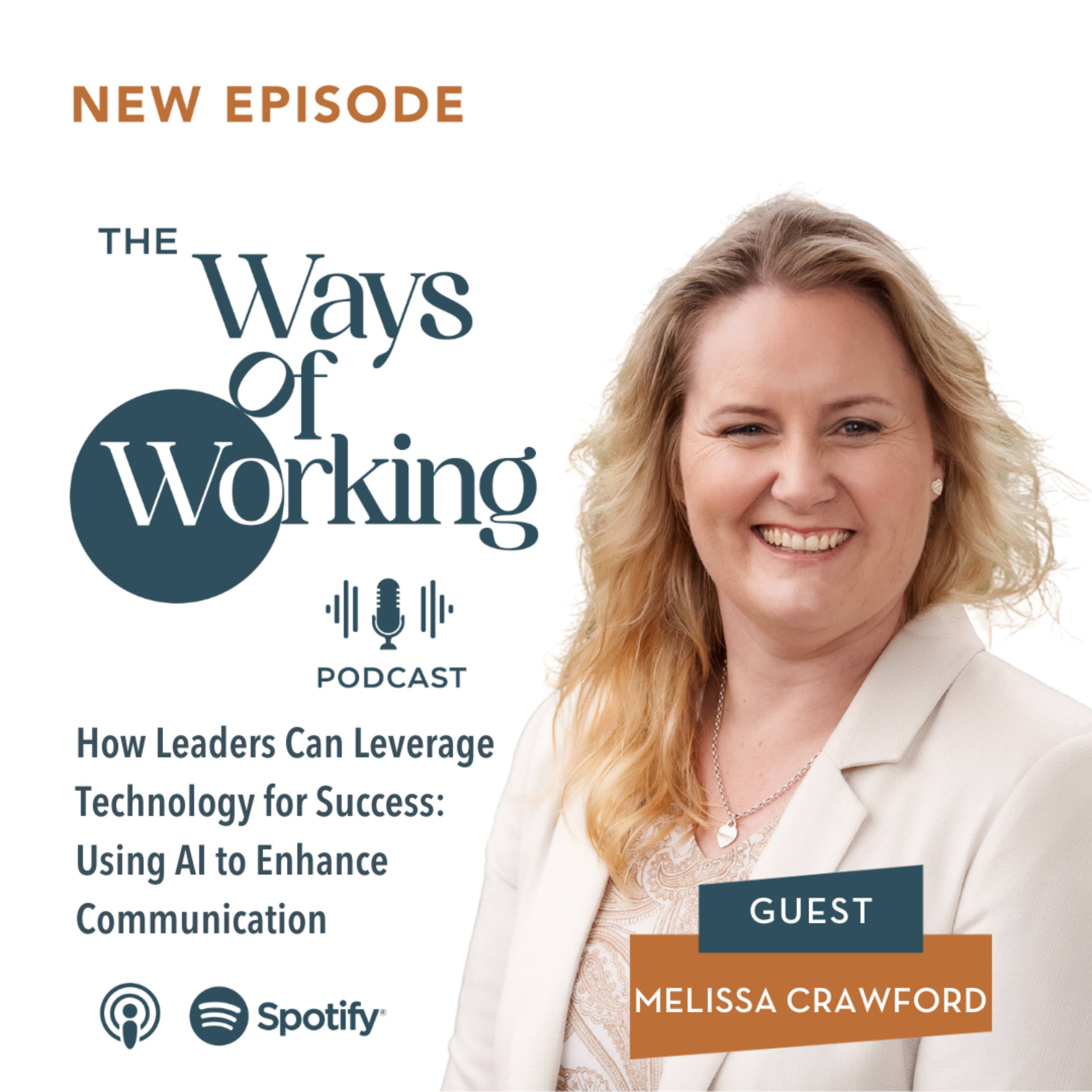 Artwork for Episode 2: Tech With Heart - Using AI to Enhance Communication with Melissa Crawford
