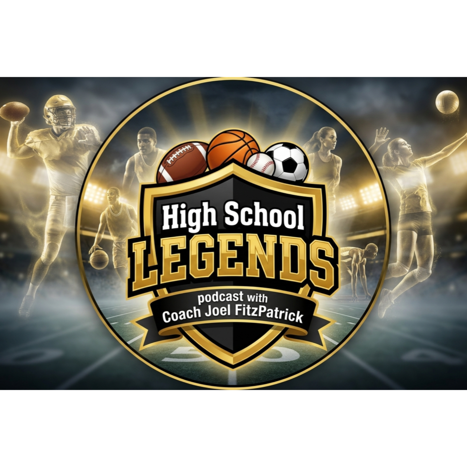 High School Legends cover