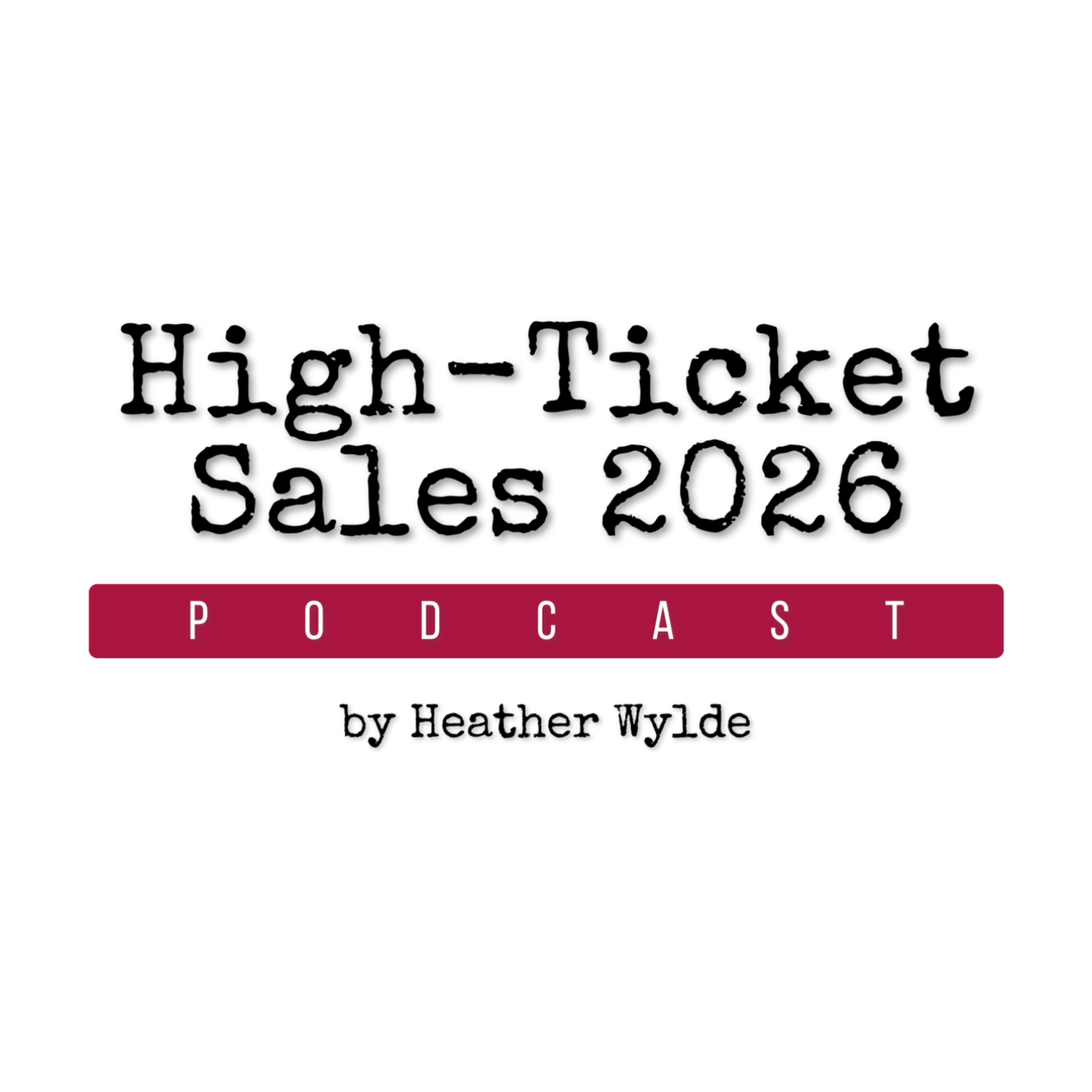 High-Ticket Sales 2026 | Coaches + Healers cover art