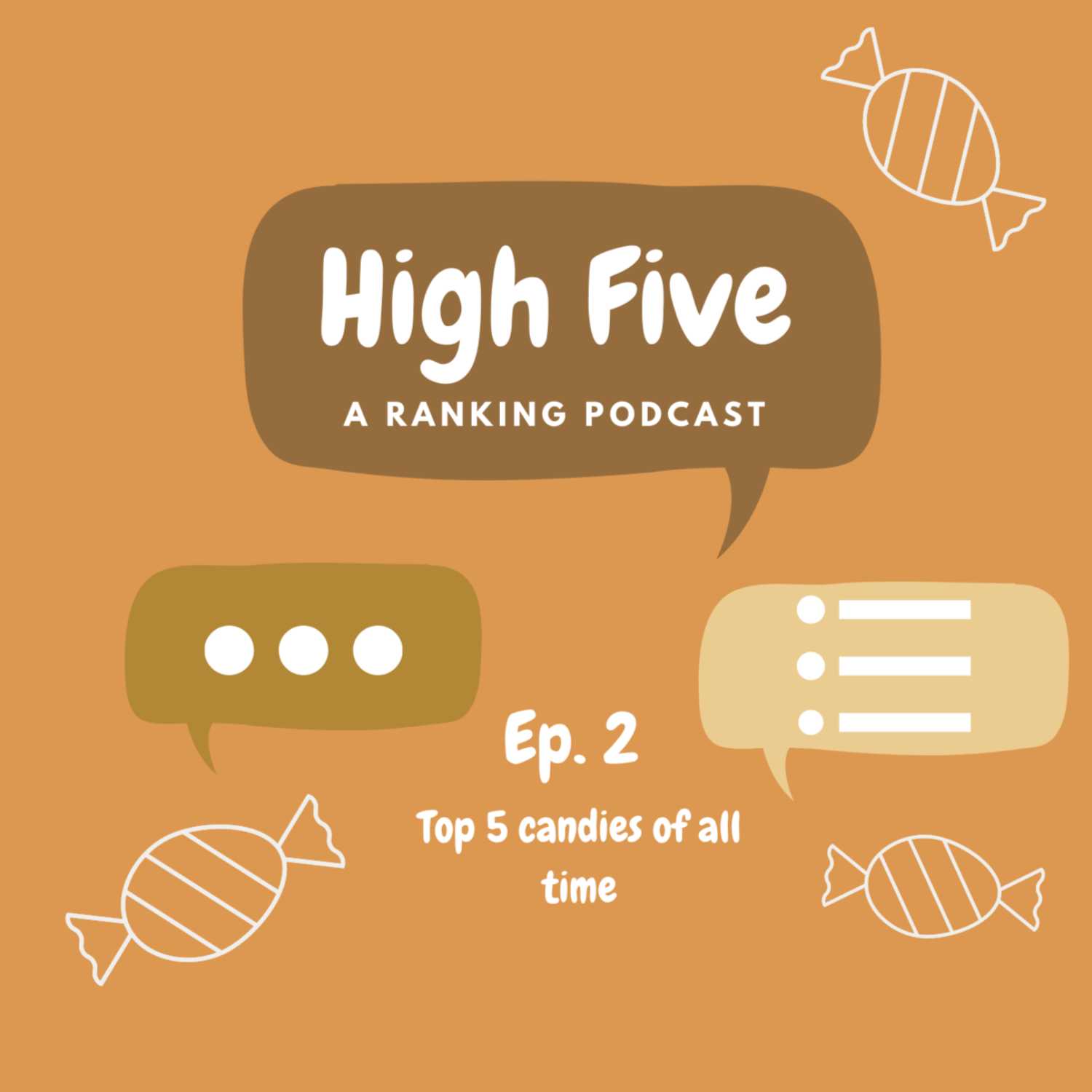Top 5 Candies of All Time  episode artwork