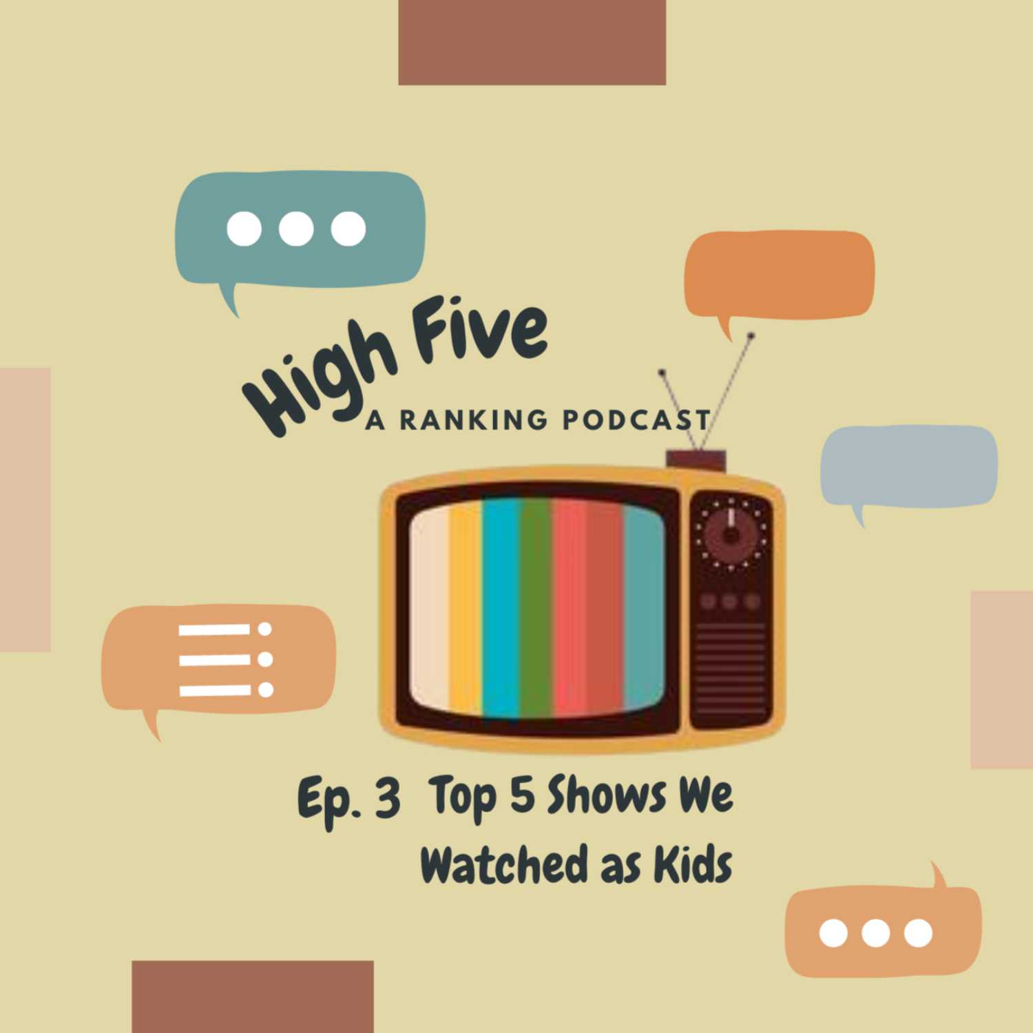 Top 5 Shows We Watched as Kids episode artwork